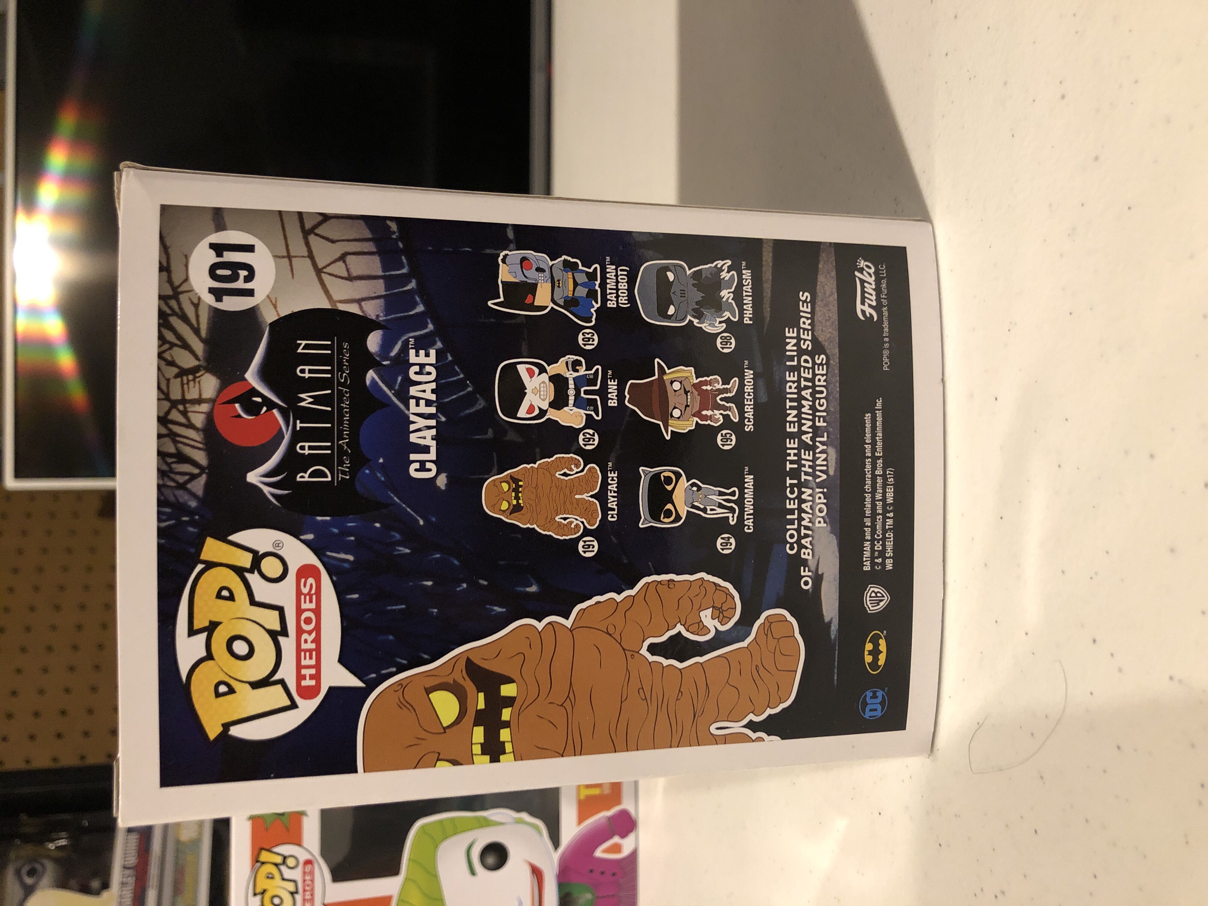 Clayface  - DC Universe vinyl figure collectible [Barcode 889698136433] - Main Image 3