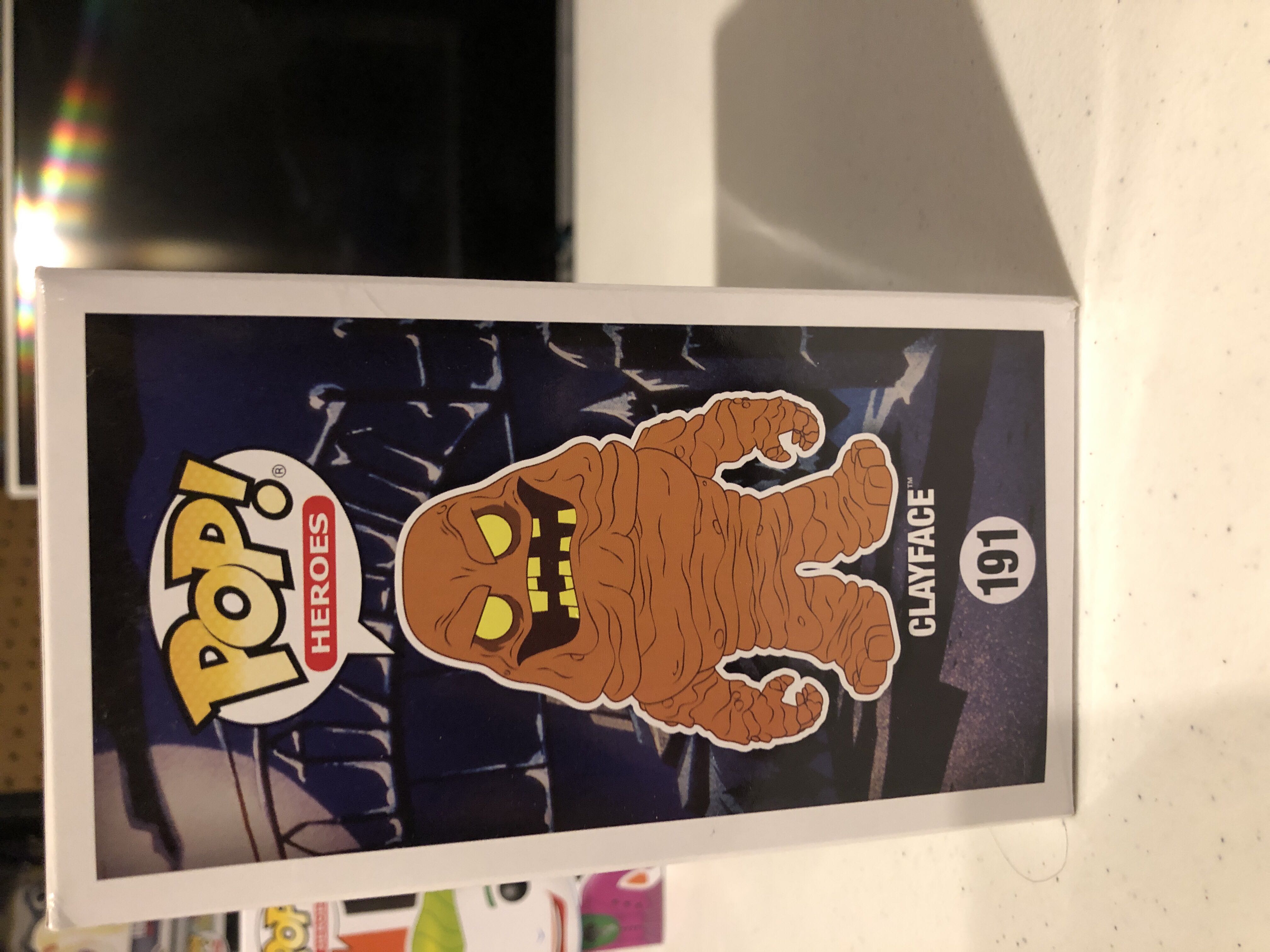 Clayface  - DC Universe vinyl figure collectible [Barcode 889698136433] - Main Image 4