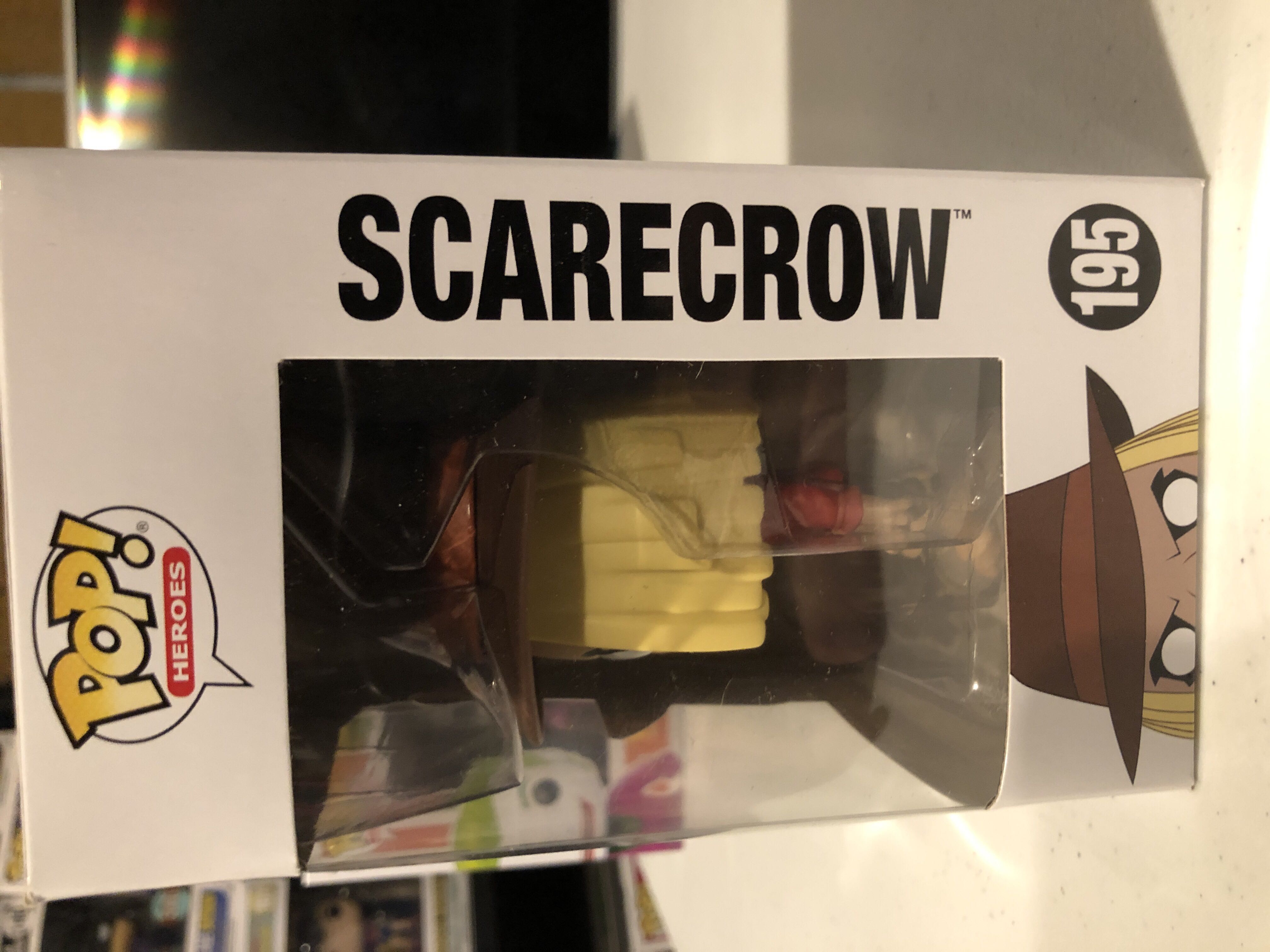 Scarecrow  - DC Universe vinyl figure collectible [Barcode 889698142601] - Main Image 2