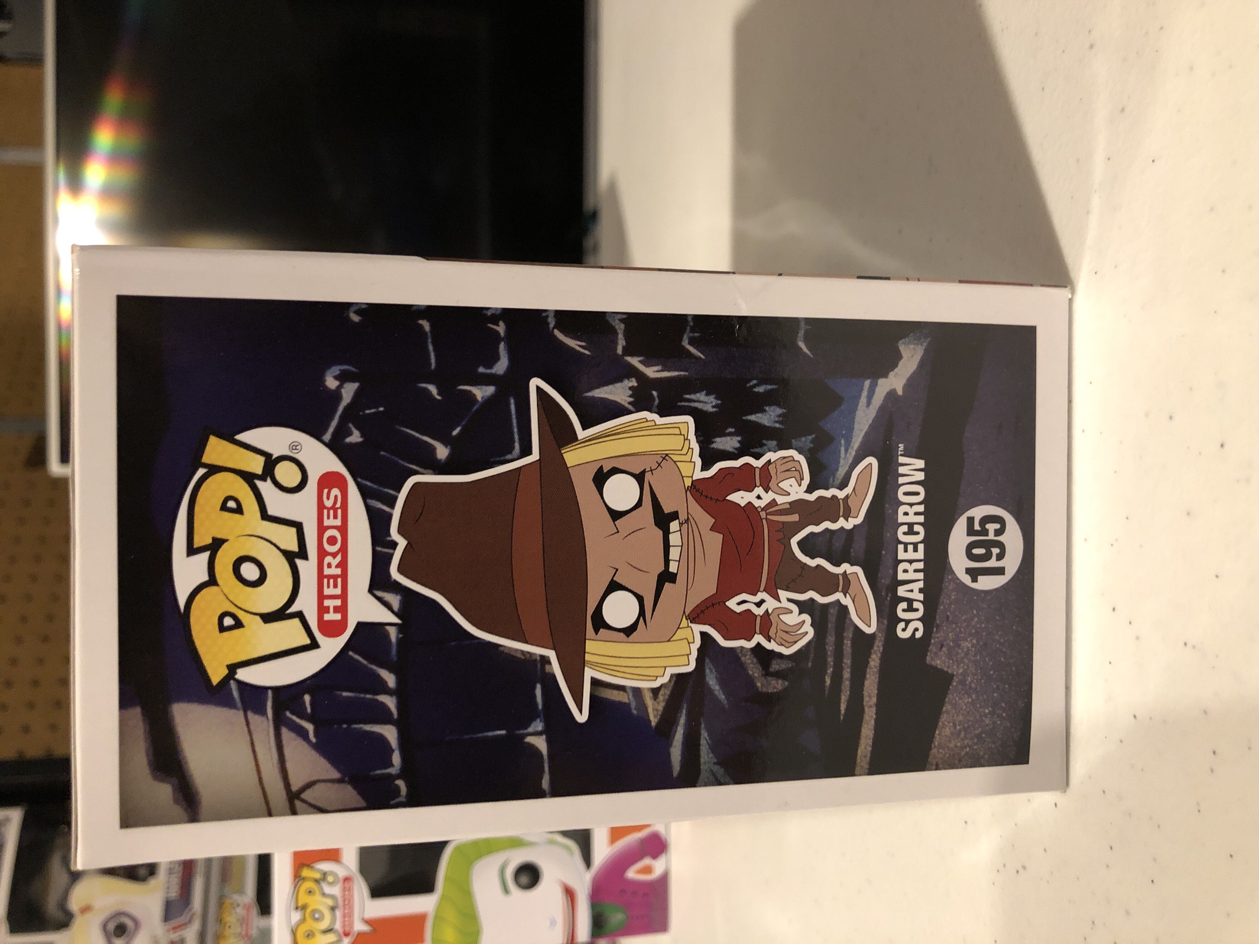 Scarecrow  - DC Universe vinyl figure collectible [Barcode 889698142601] - Main Image 4