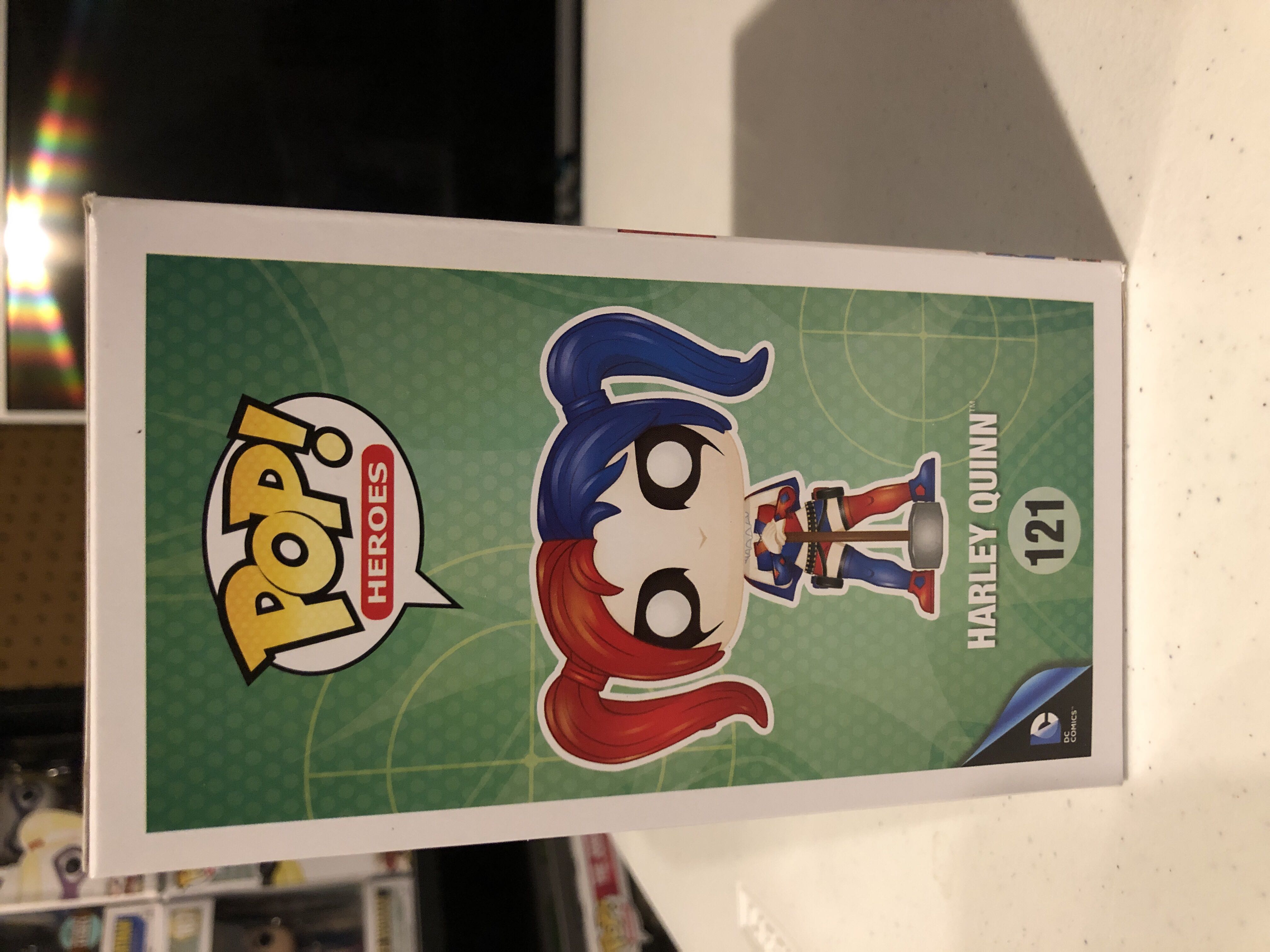 Harley Quinn (New 52) - DC Universe vinyl figure collectible [Barcode 10681751] - Main Image 4