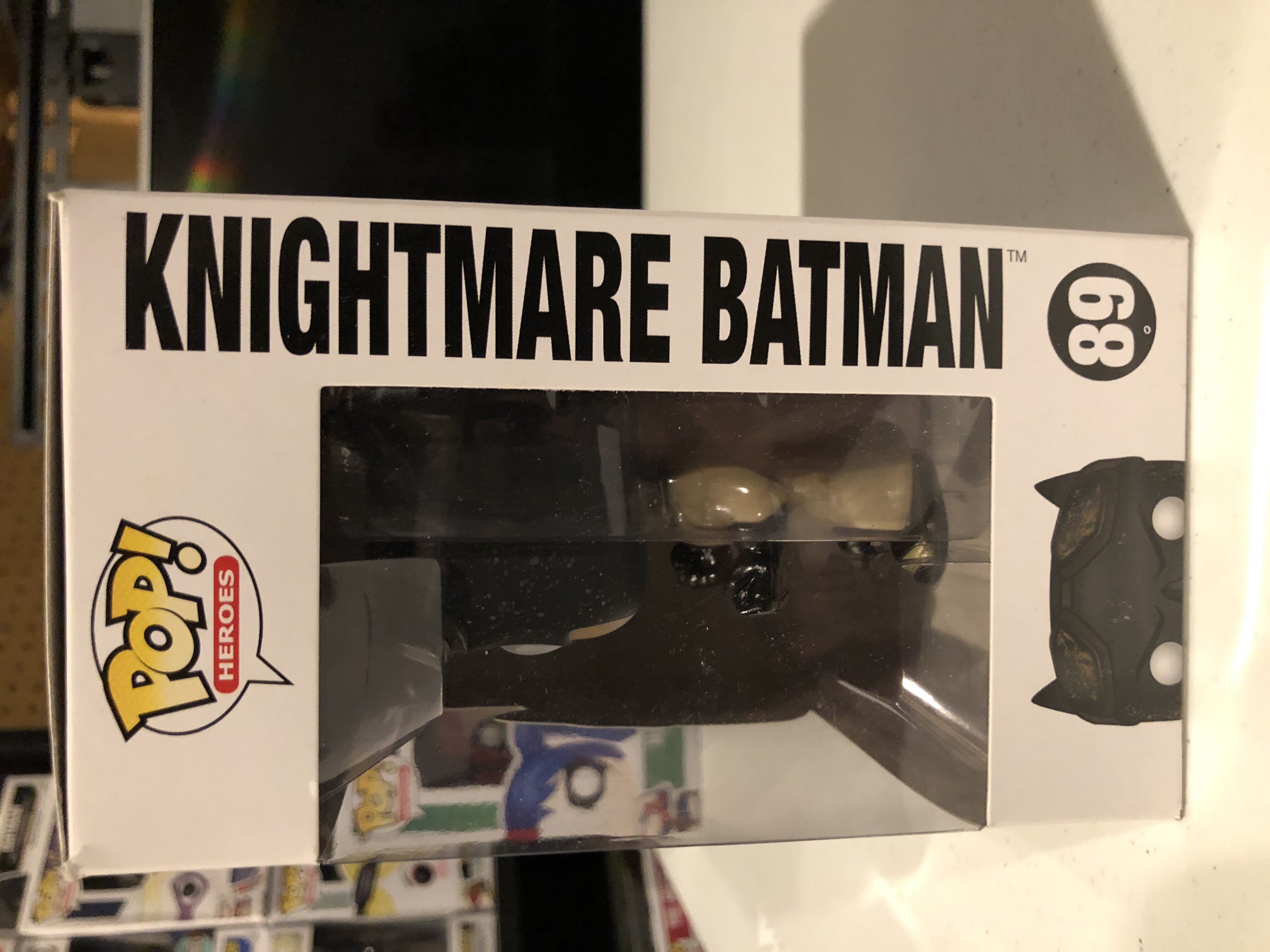 Knightmare Batman  - DC Universe vinyl figure collectible [Barcode 849803075781] - Main Image 2