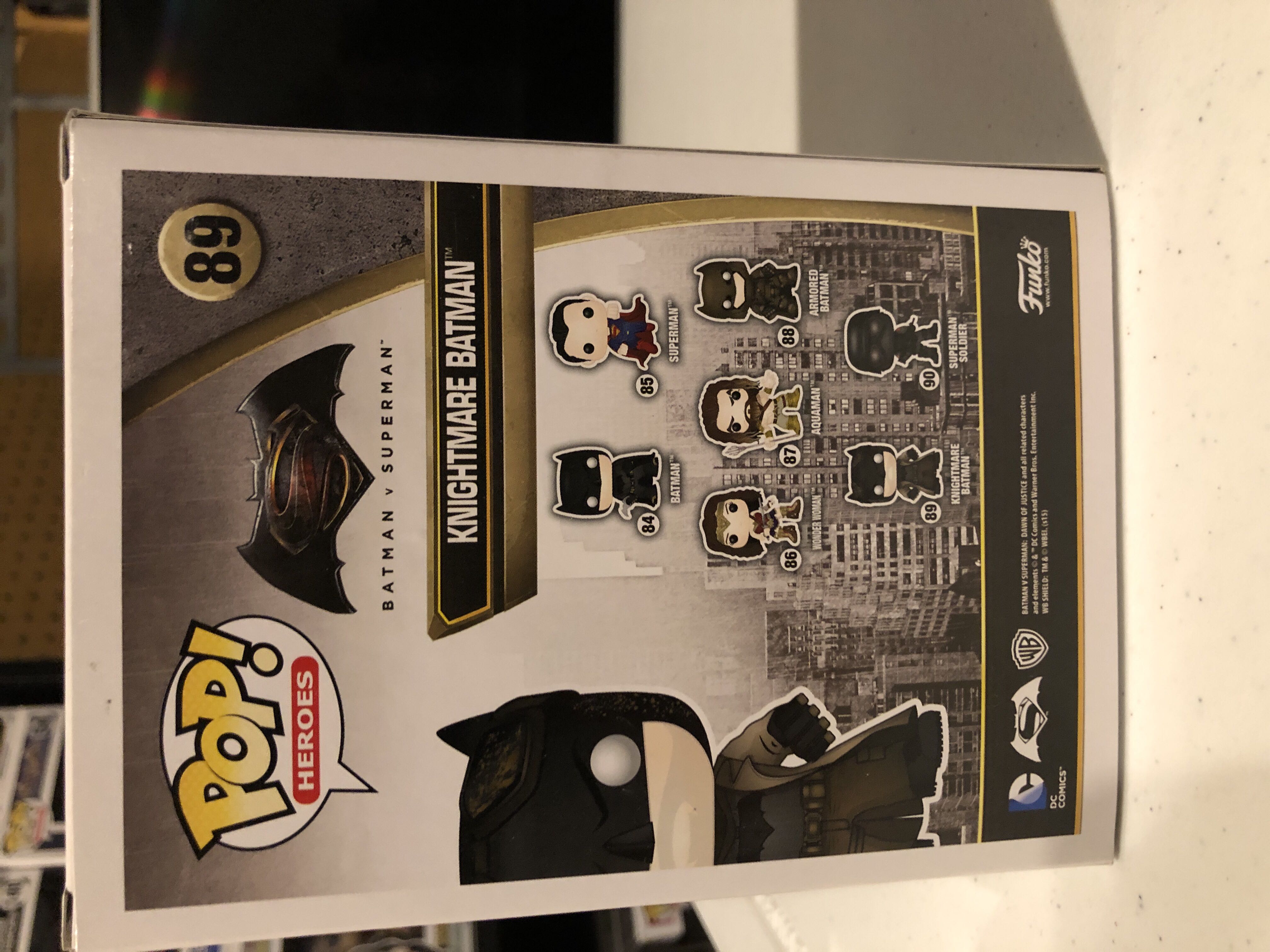 Knightmare Batman  - DC Universe vinyl figure collectible [Barcode 849803075781] - Main Image 3