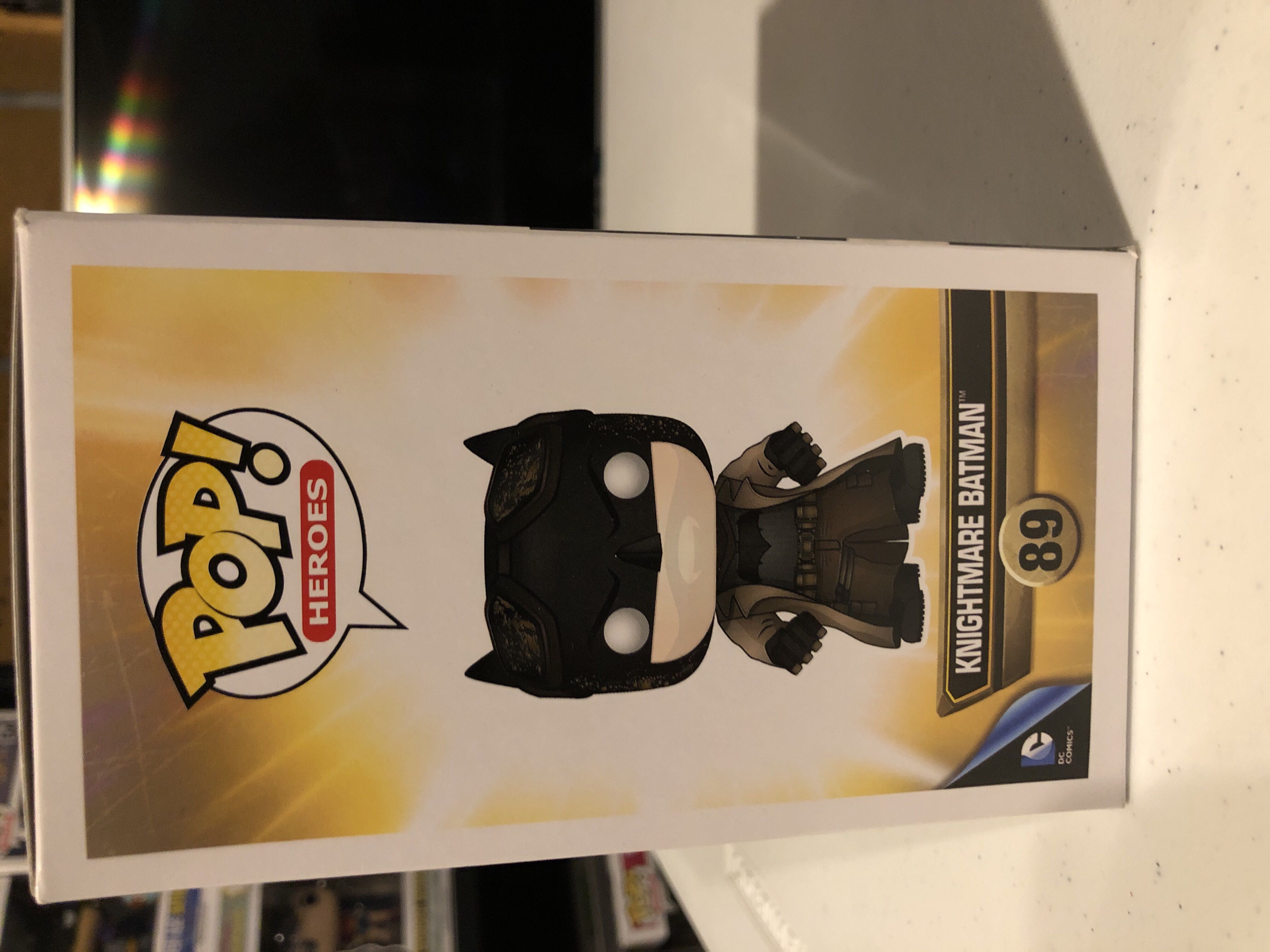 Knightmare Batman  - DC Universe vinyl figure collectible [Barcode 849803075781] - Main Image 4
