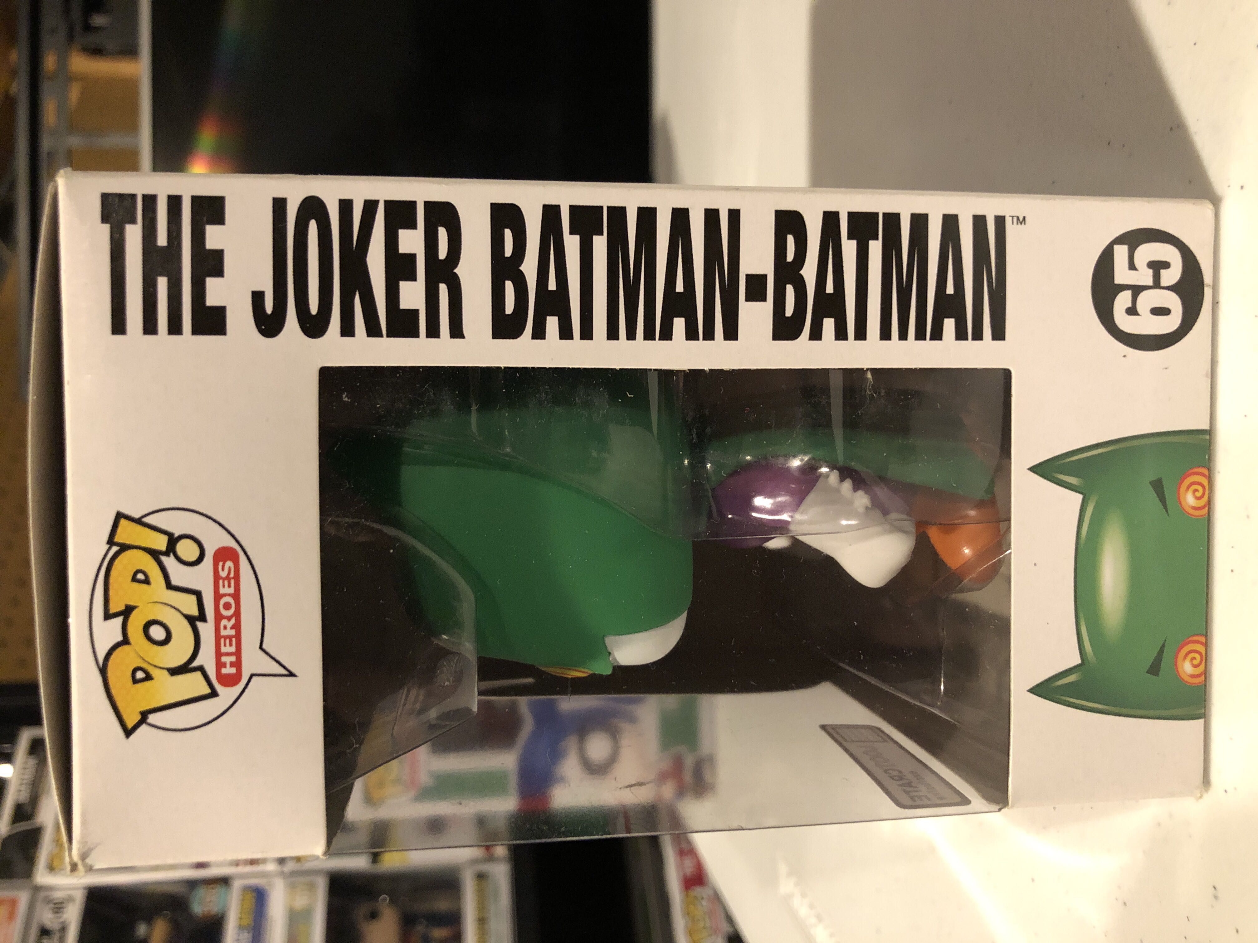 Joker - Batman #65 - DC: Superheroes vinyl figure collectible [Barcode 849803052300] - Main Image 2