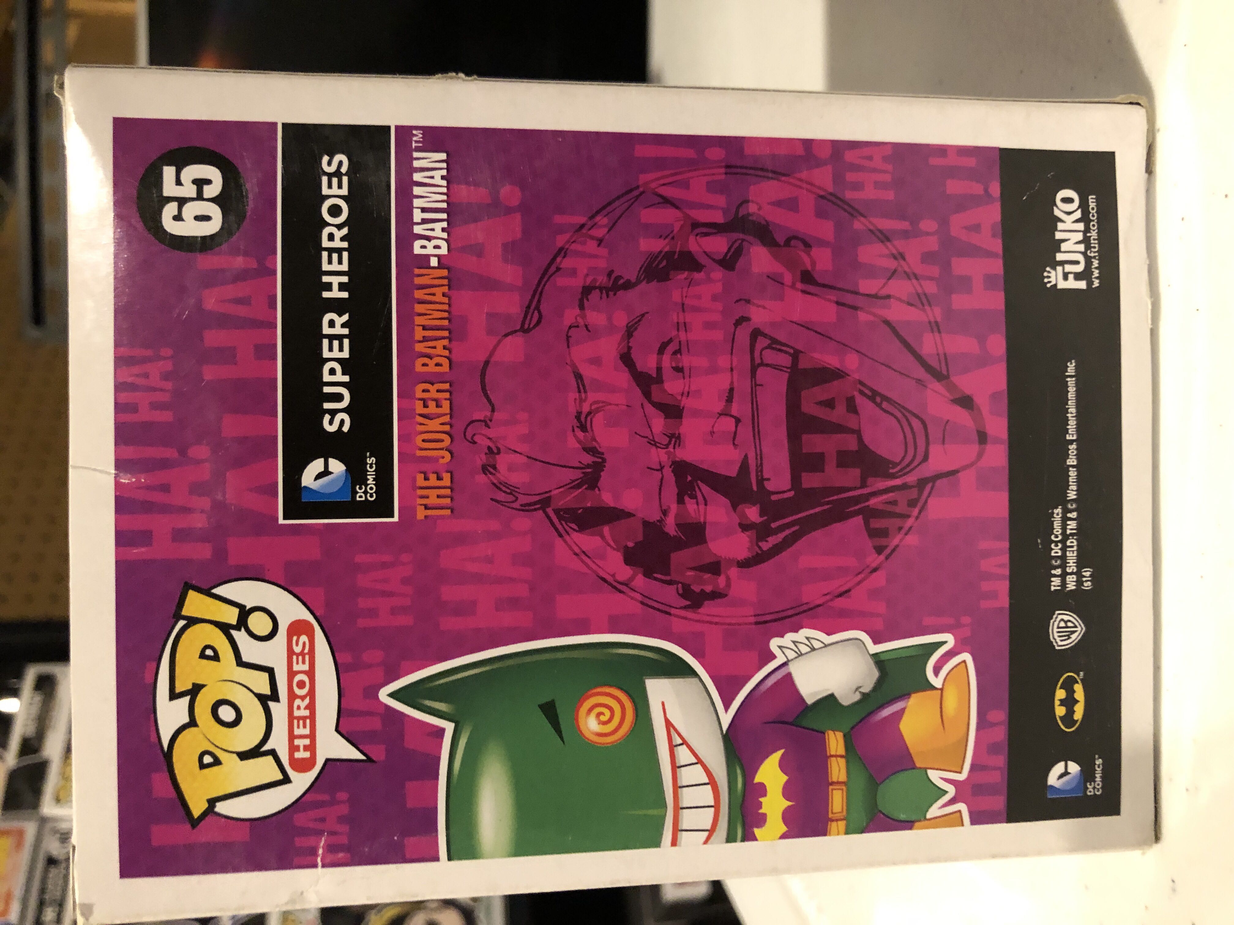 Joker - Batman #65 - DC: Superheroes vinyl figure collectible [Barcode 849803052300] - Main Image 3