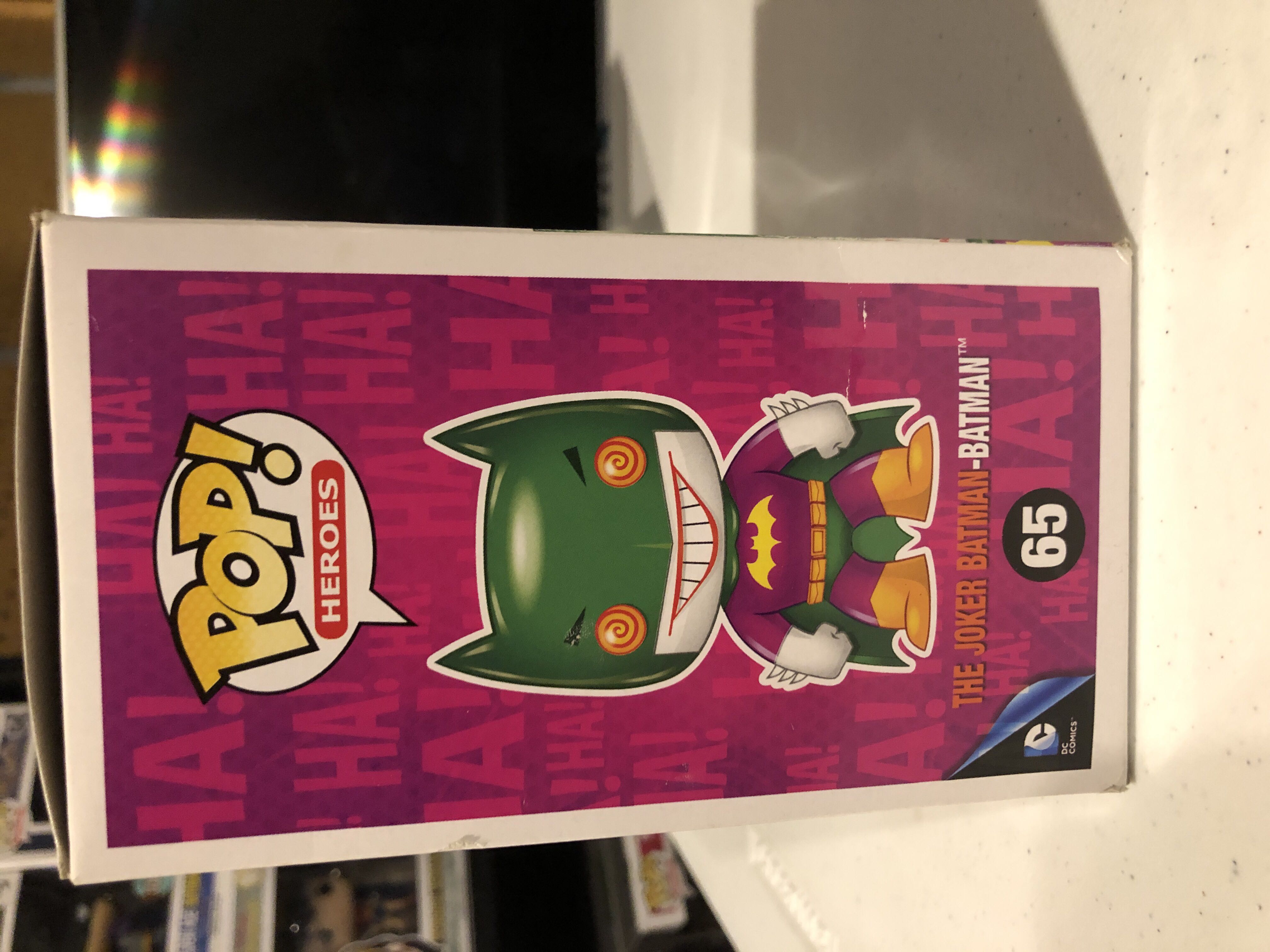 Joker - Batman #65 - DC: Superheroes vinyl figure collectible [Barcode 849803052300] - Main Image 4