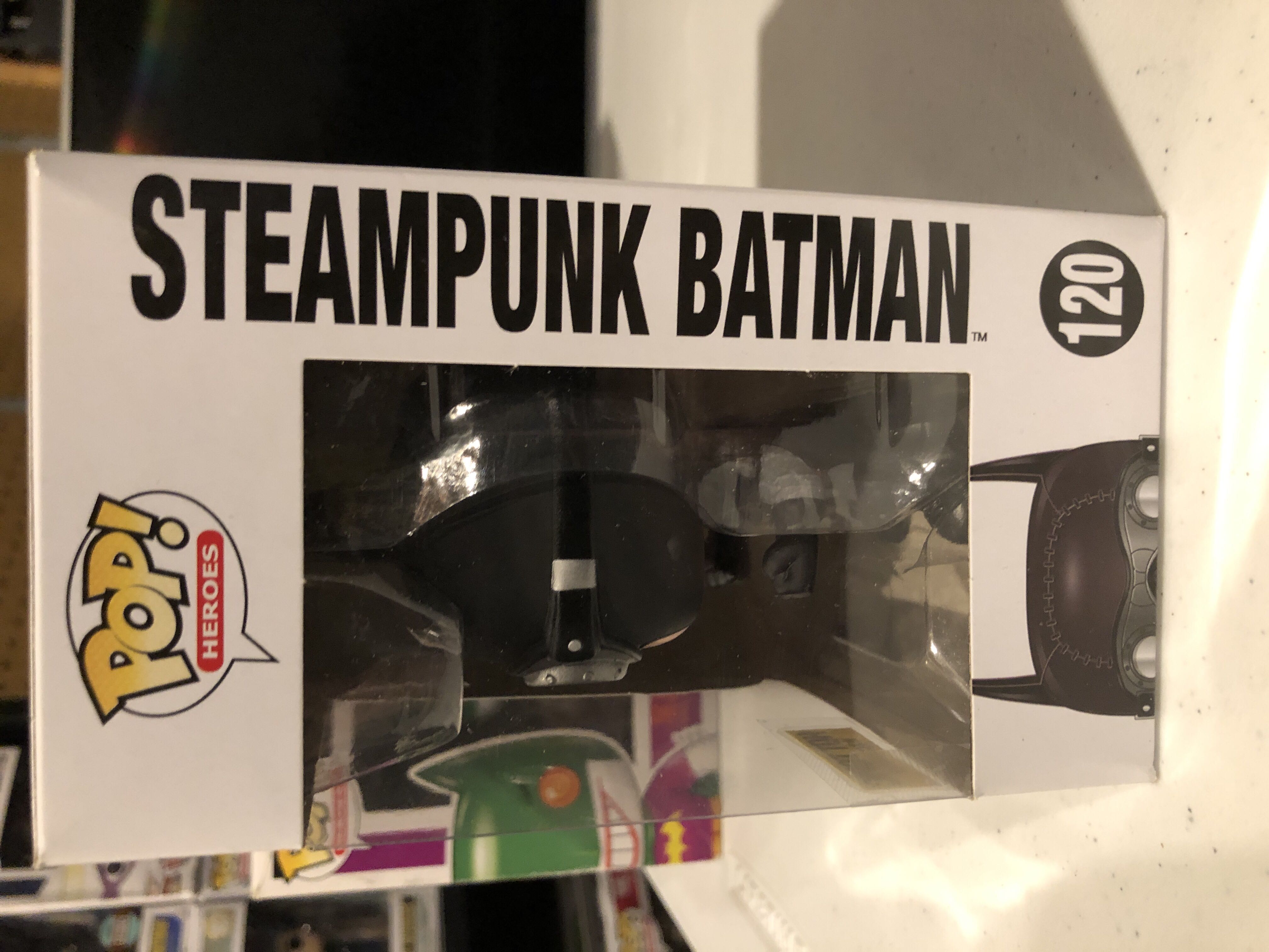 Batman (Steampunk) - DC Universe vinyl figure collectible [Barcode 10655285] - Main Image 2