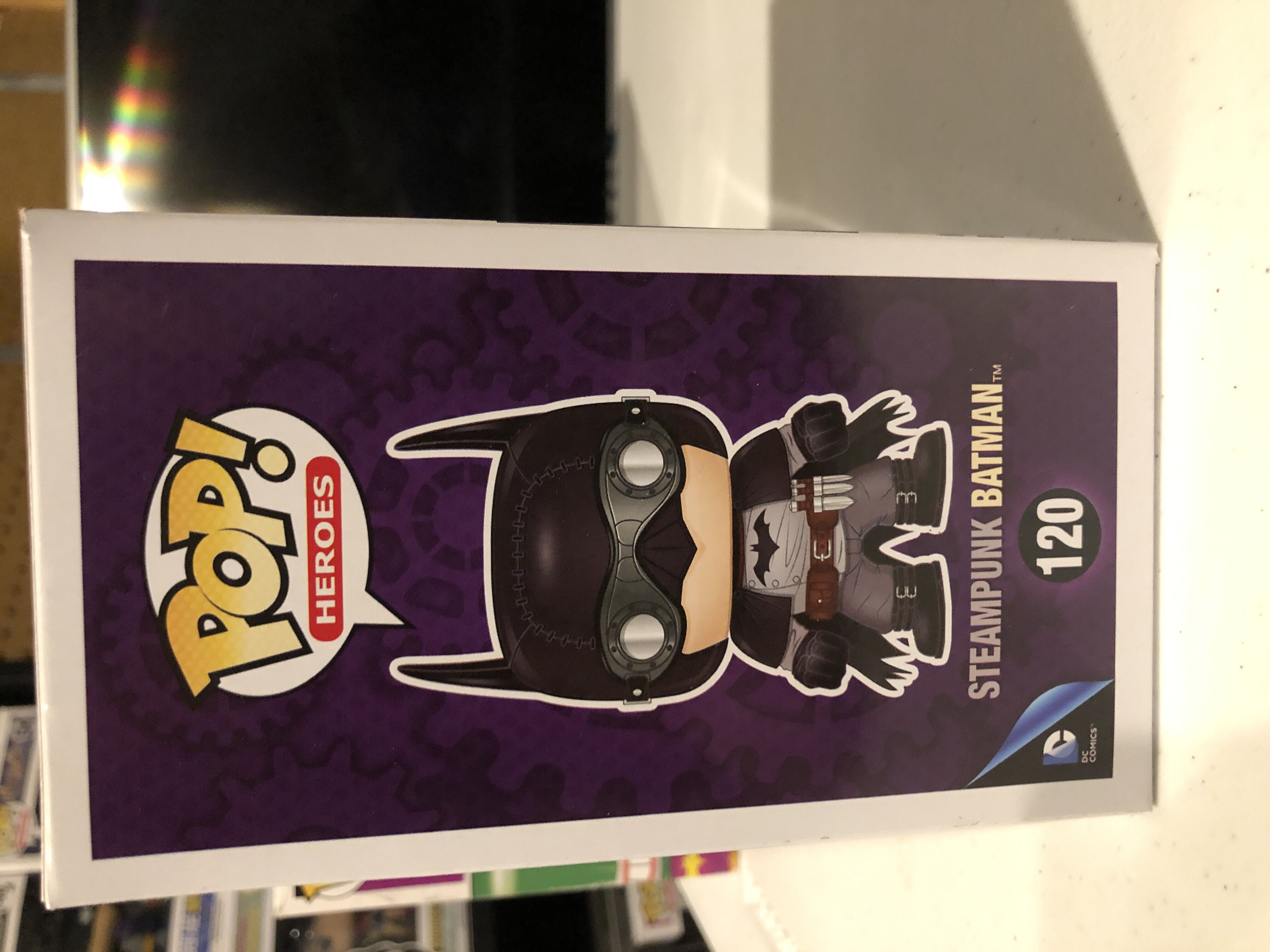 Batman (Steampunk) - DC Universe vinyl figure collectible [Barcode 10655285] - Main Image 4