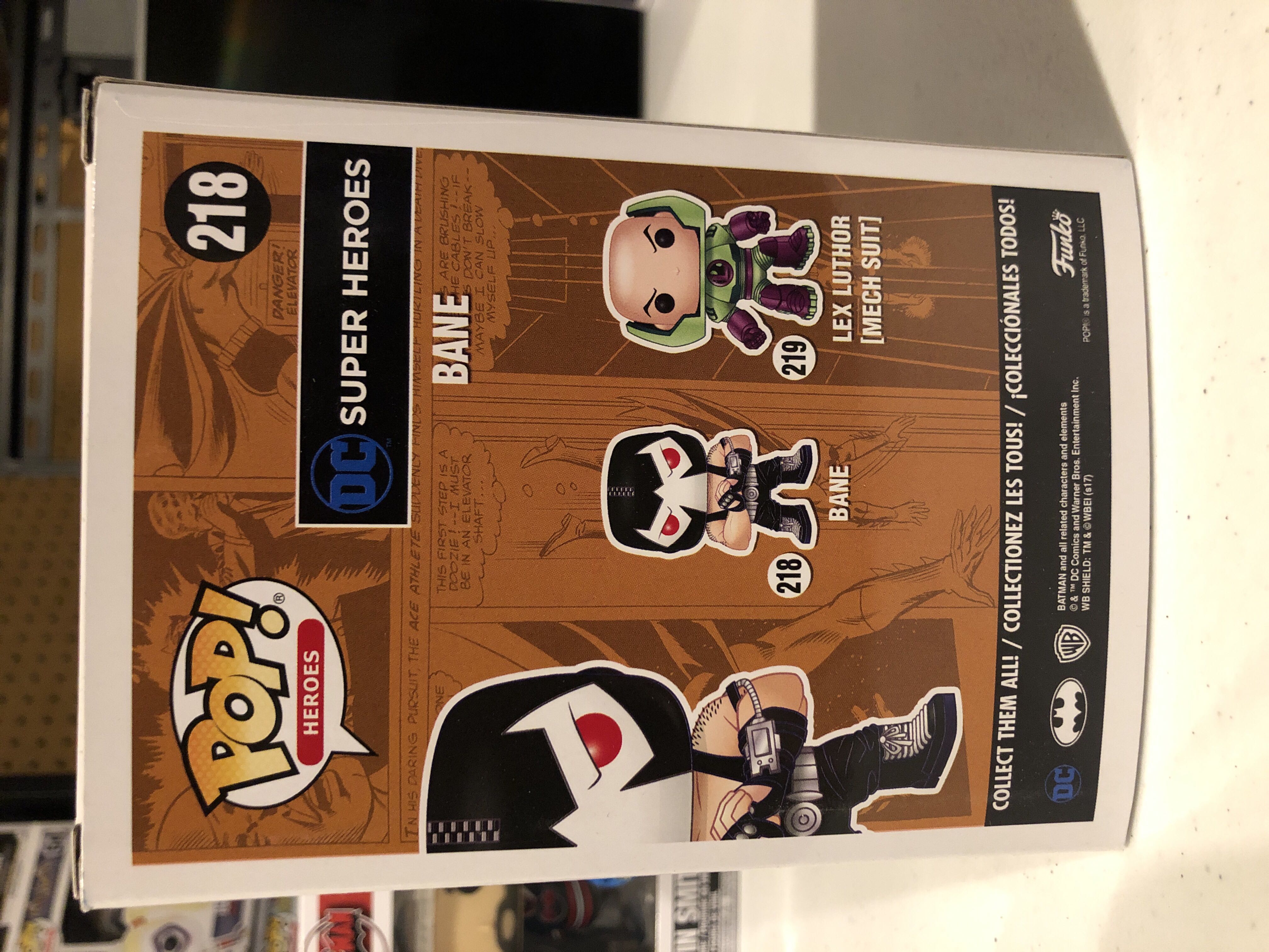 Bane - DC: Superheroes vinyl figure collectible - Main Image 3