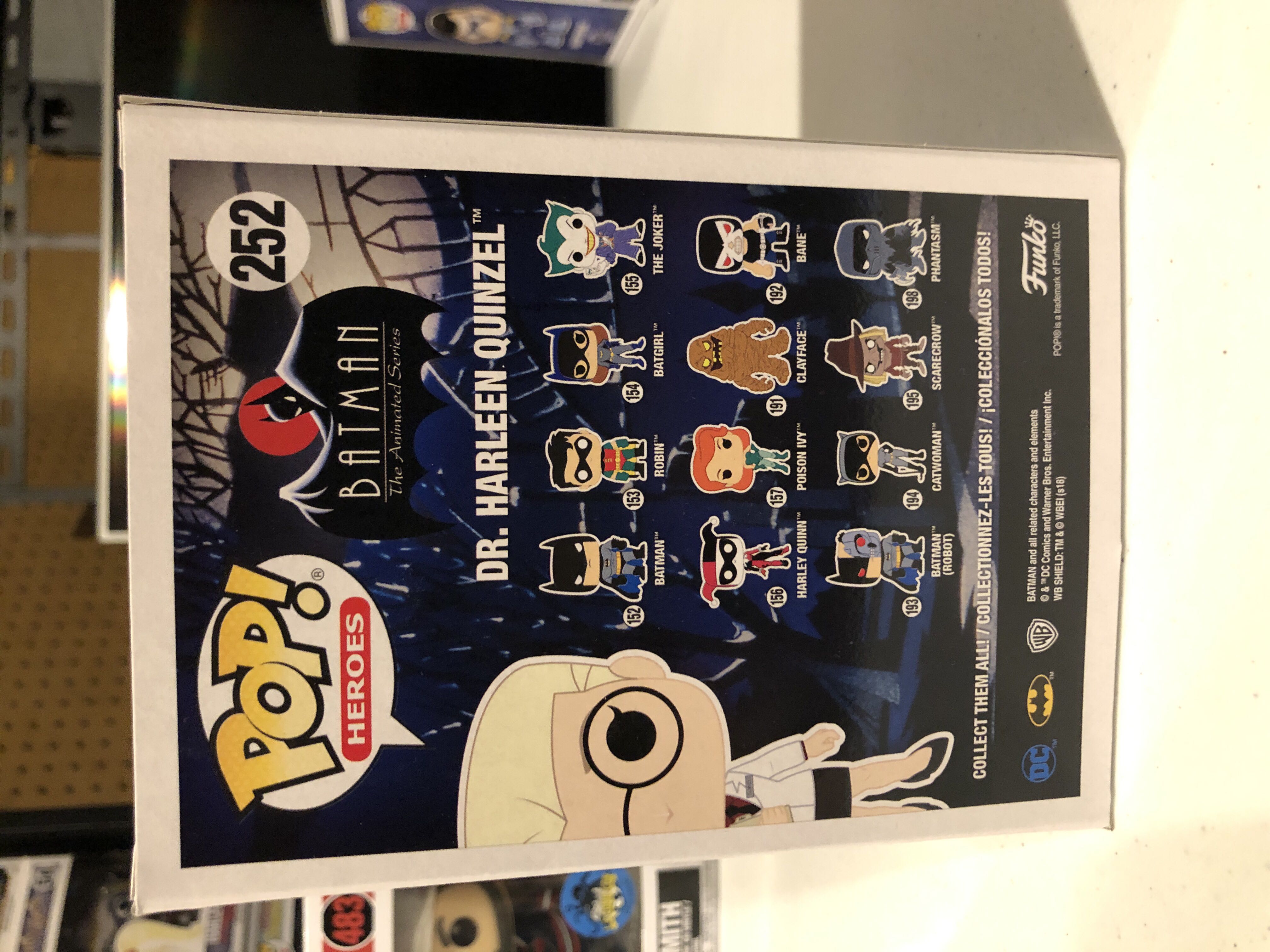 Dr. Harleen Quinzel - Batman: The Animated Series vinyl figure collectible [Barcode 889698345224] - Main Image 3