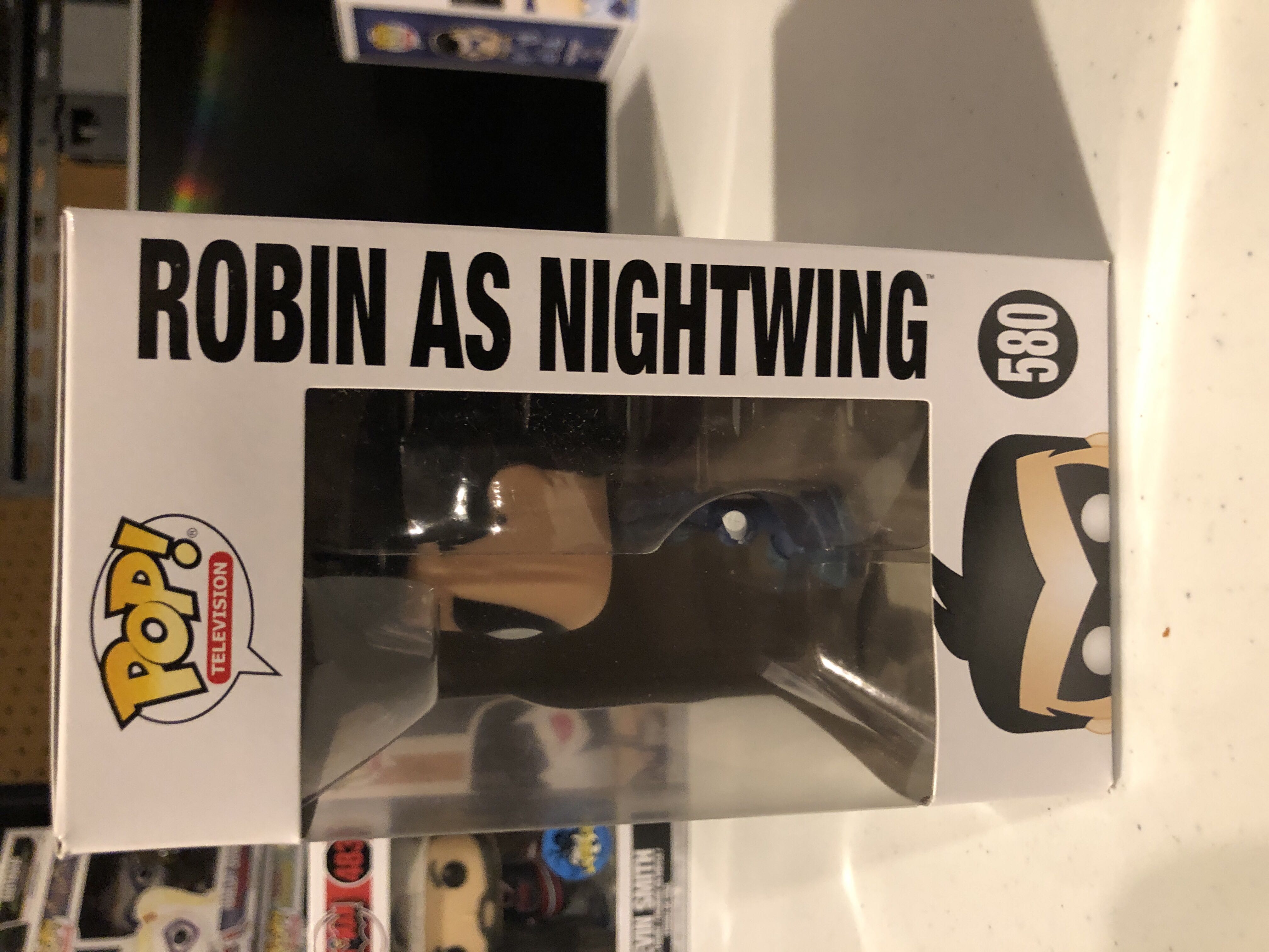 Robin As Nightwing  - Teen Titans Go! vinyl figure collectible [Barcode 889698203890] - Main Image 2