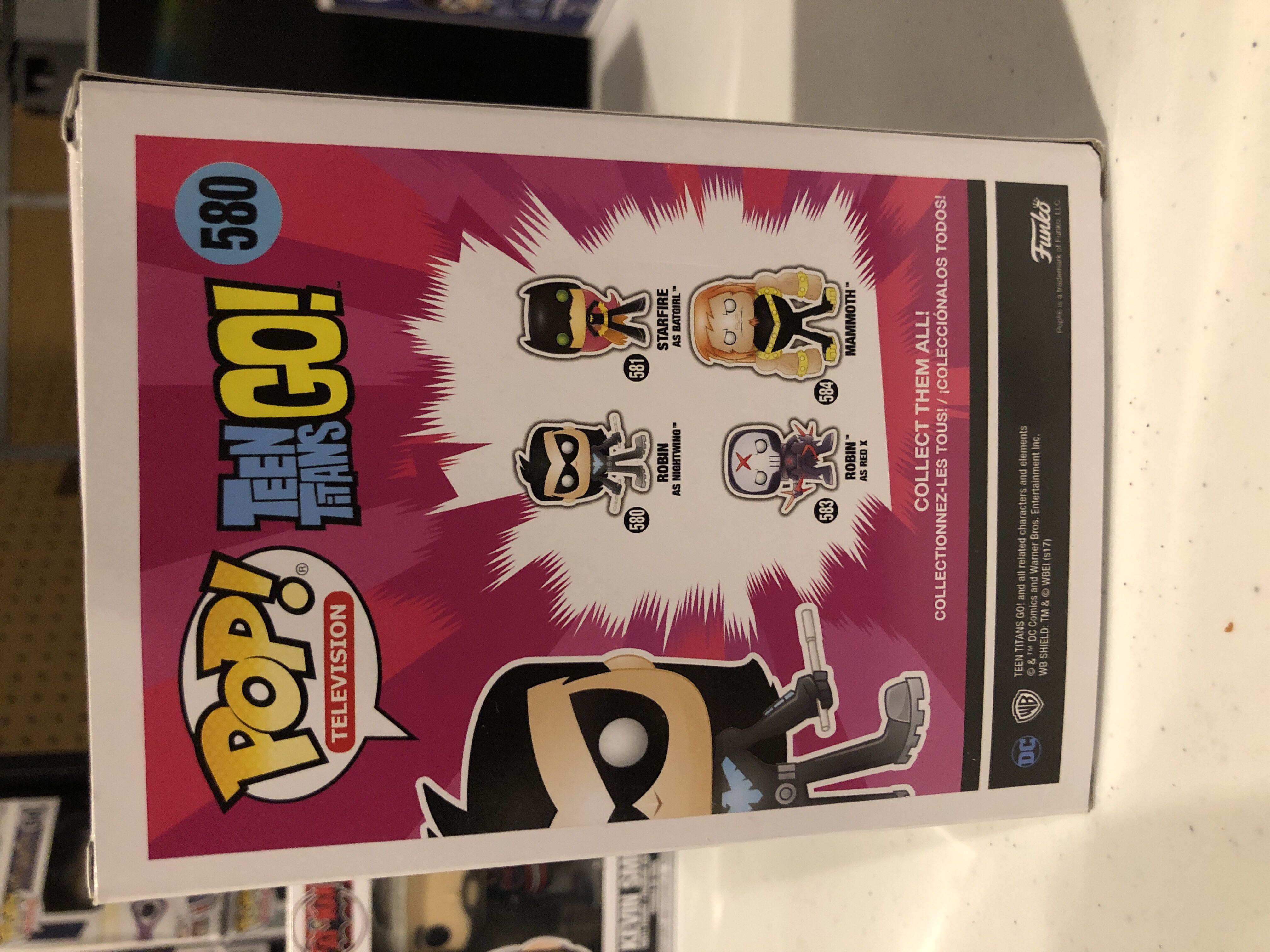 Robin As Nightwing  - Teen Titans Go! vinyl figure collectible [Barcode 889698203890] - Main Image 3