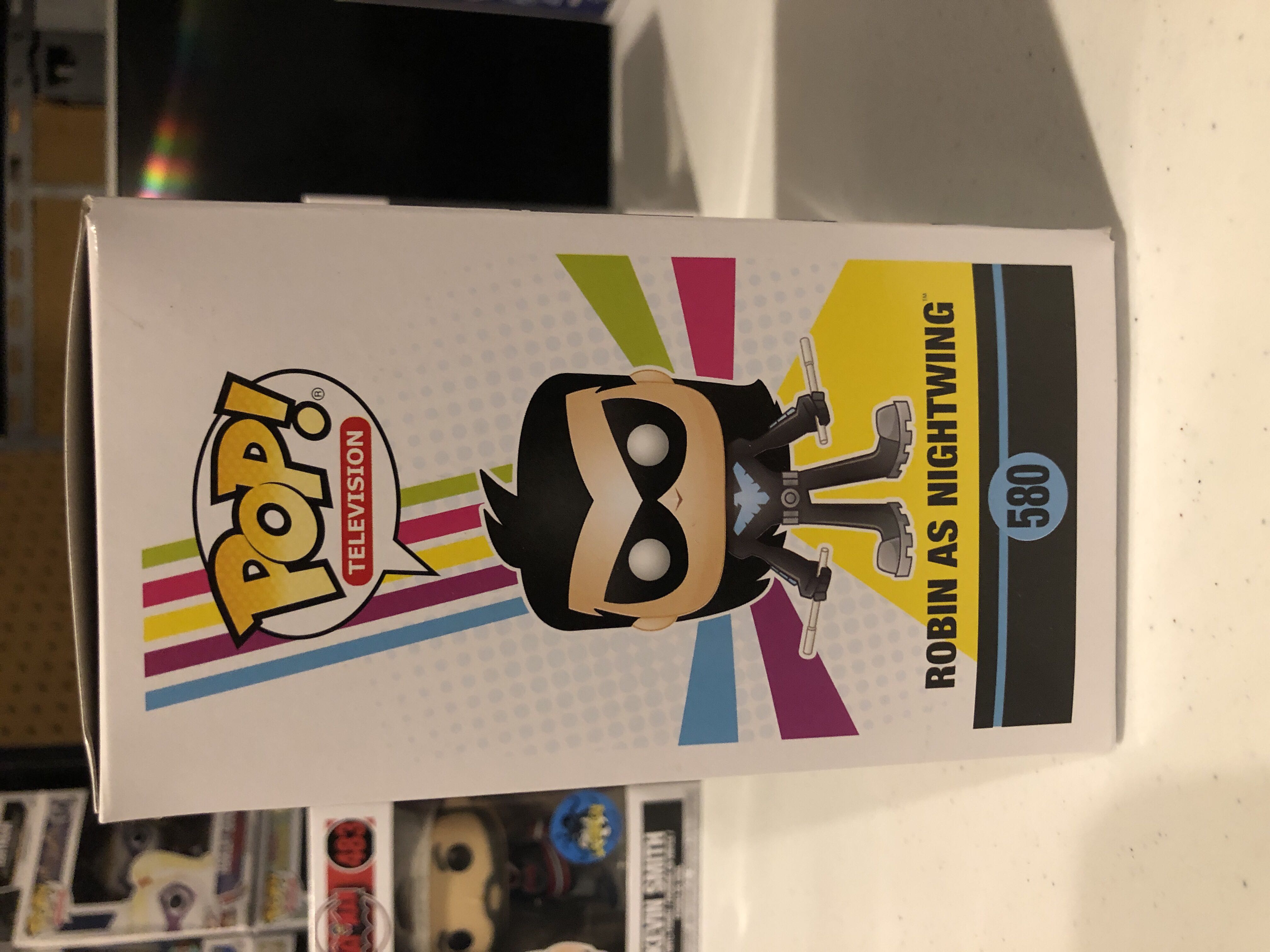 Robin As Nightwing  - Teen Titans Go! vinyl figure collectible [Barcode 889698203890] - Main Image 4