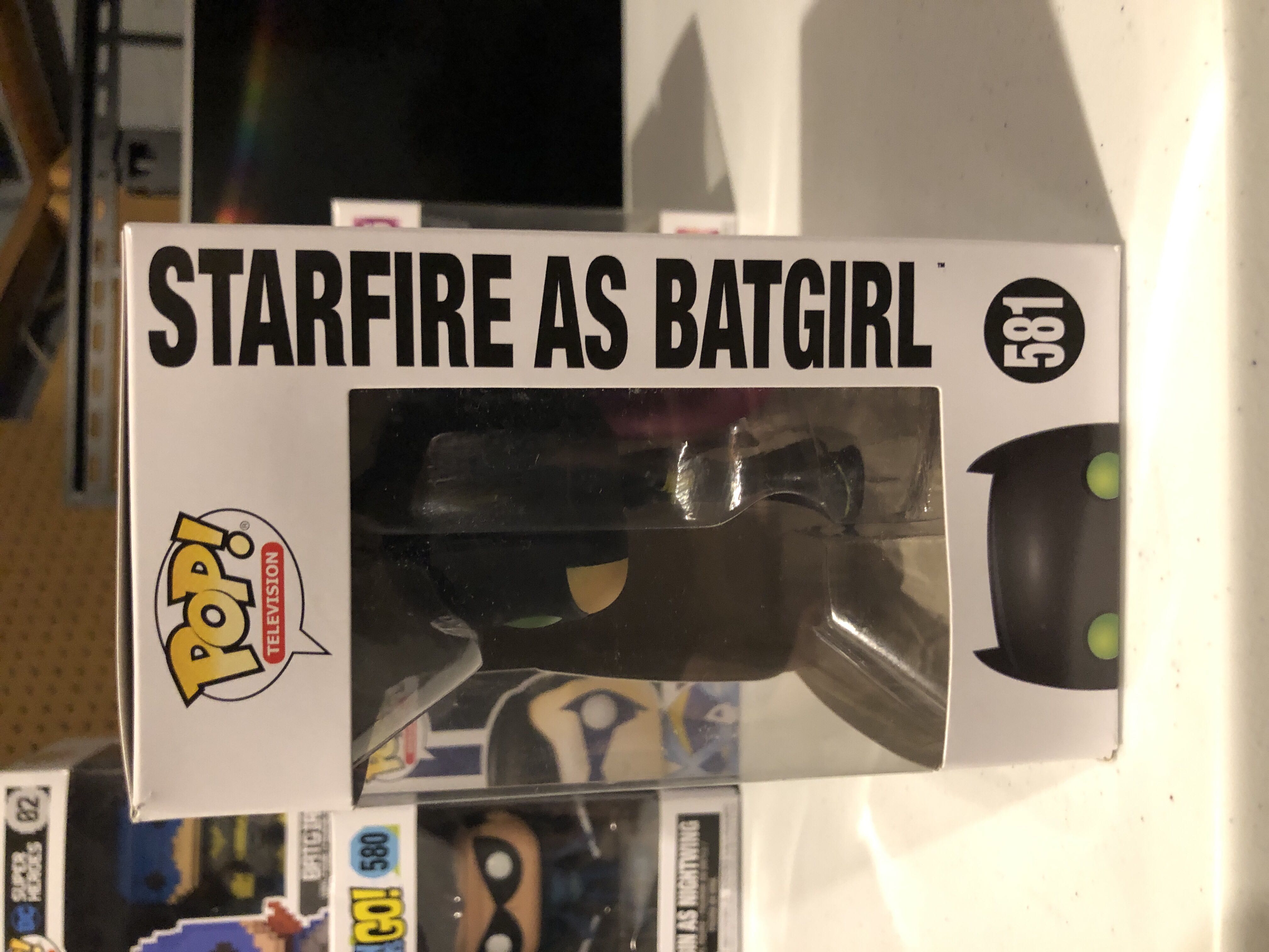 Starfire As Batgirl  - Teen Titans Go! vinyl figure collectible [Barcode 889698203920] - Main Image 2