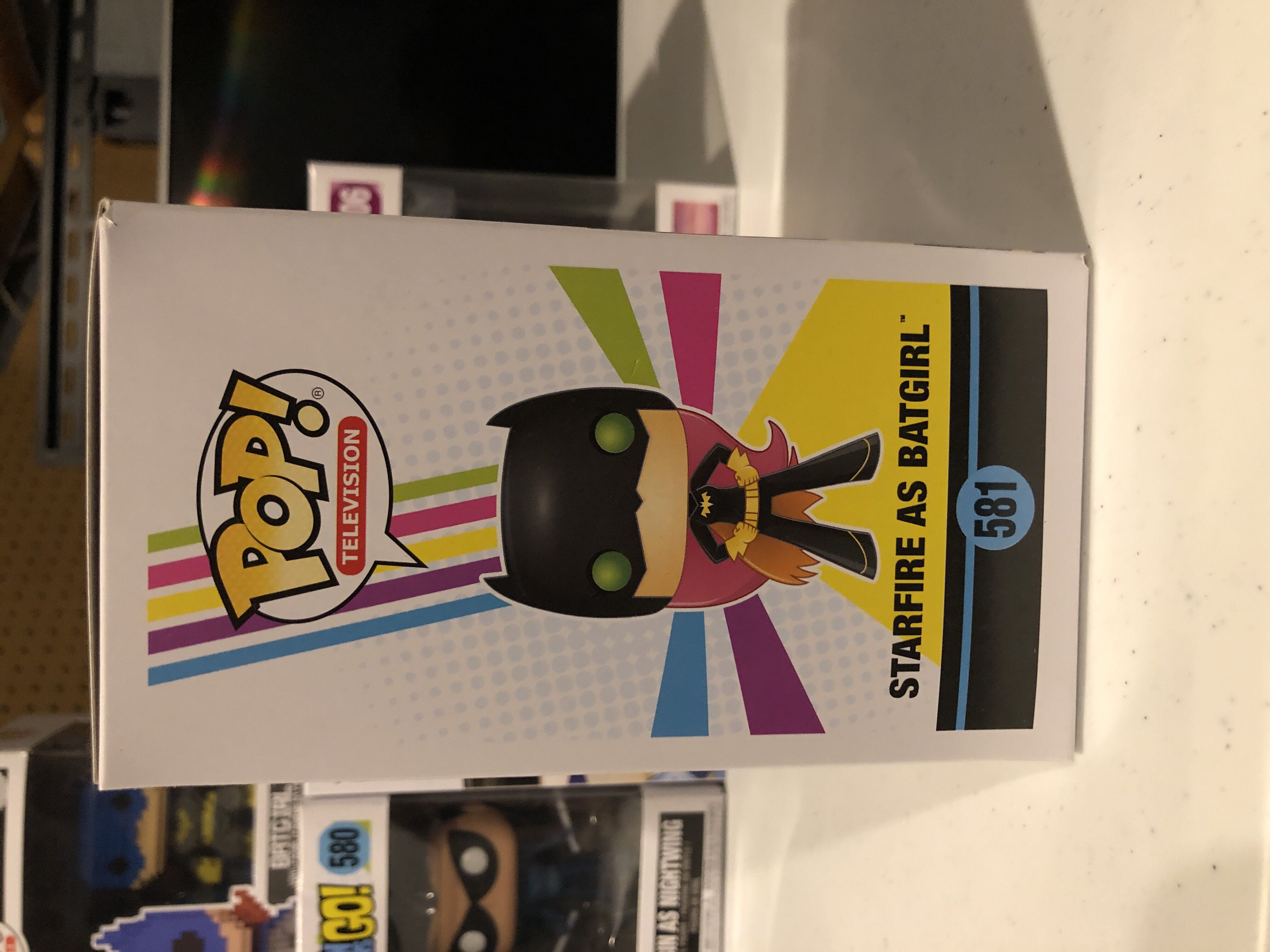 Starfire As Batgirl  - Teen Titans Go! vinyl figure collectible [Barcode 889698203920] - Main Image 4
