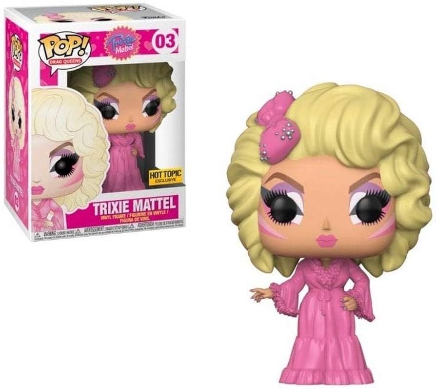 Drag Queens: Trixie Mattel (Hot Topic Exclusive)  vinyl figure collectible [Barcode 11132922] - Main Image 2