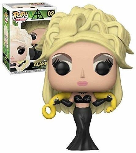 Drag Queens: Alaska (Hot Topic Exclusive) - Funko vinyl figure collectible [Barcode 11132926] - Main Image 2