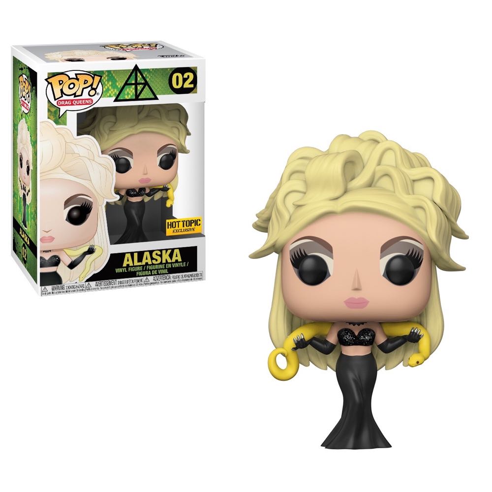 Drag Queens: Alaska (Hot Topic Exclusive) - Funko vinyl figure collectible [Barcode 11132926] - Main Image 4