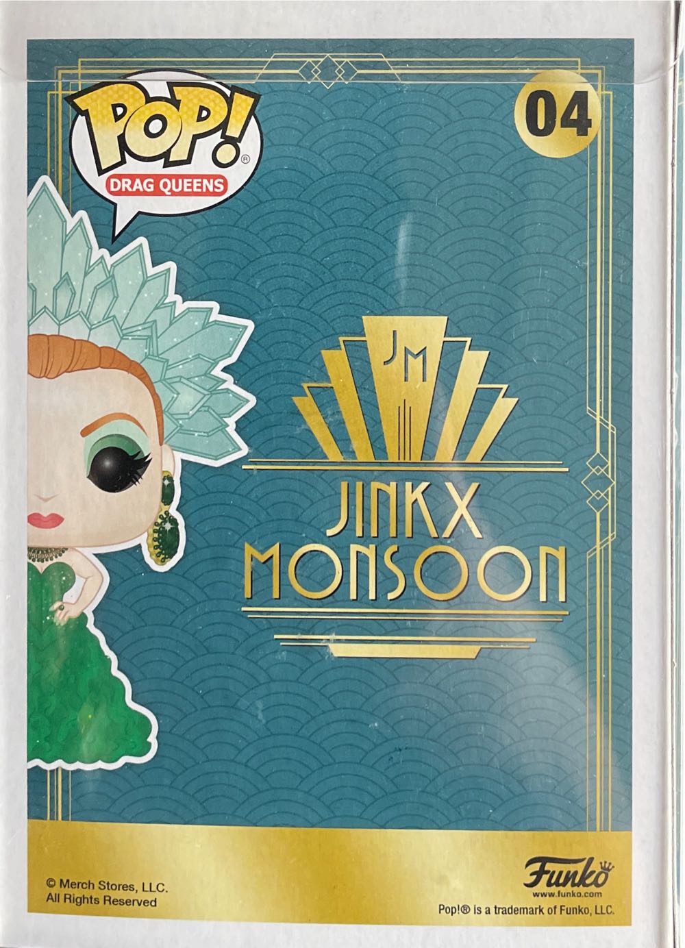 Drag Queens: Jinkx Monsoon (Hot Topic Exclusive)  vinyl figure collectible [Barcode 11615032] - Main Image 2