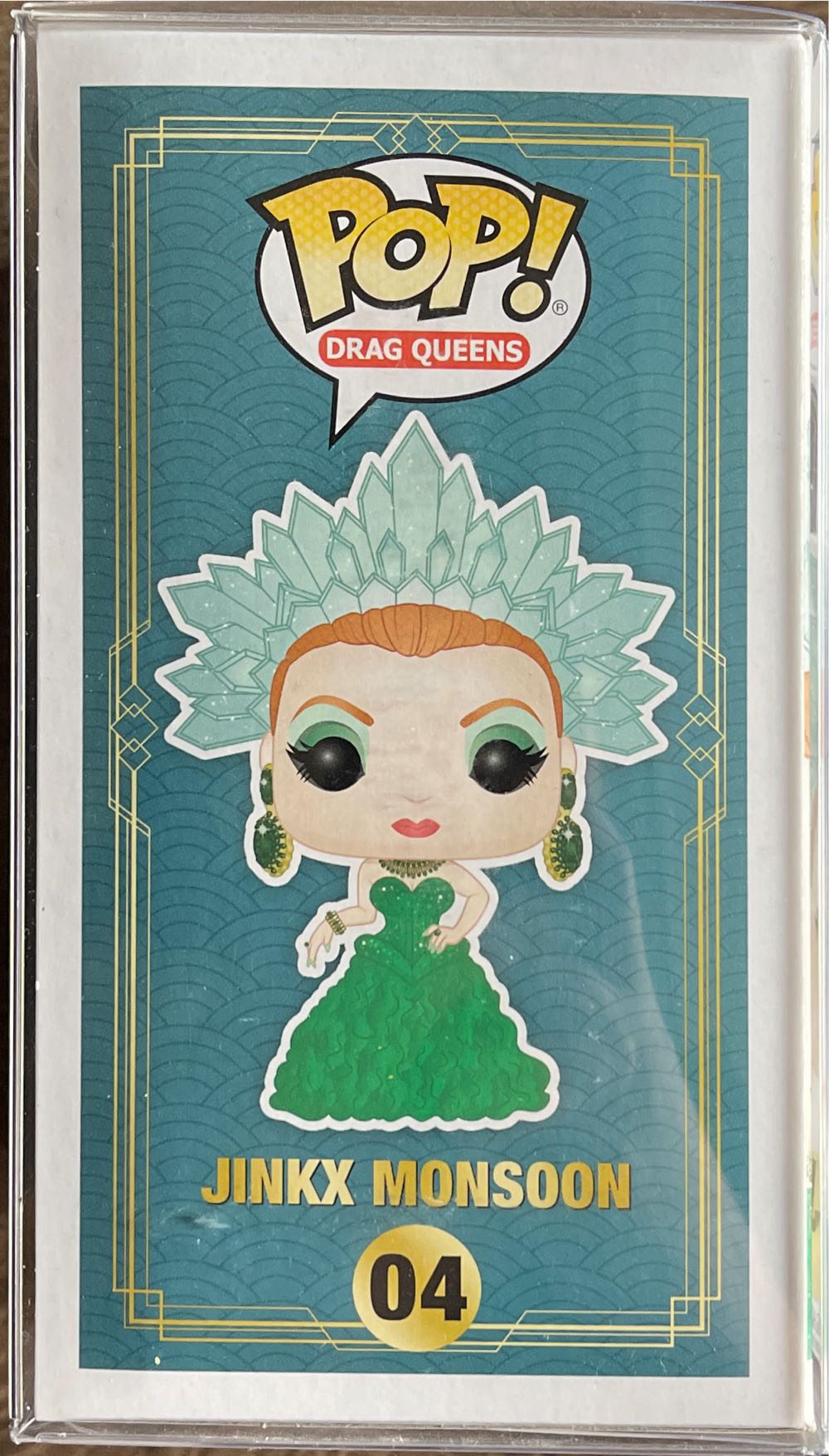 Drag Queens: Jinkx Monsoon (Hot Topic Exclusive)  vinyl figure collectible [Barcode 11615032] - Main Image 3