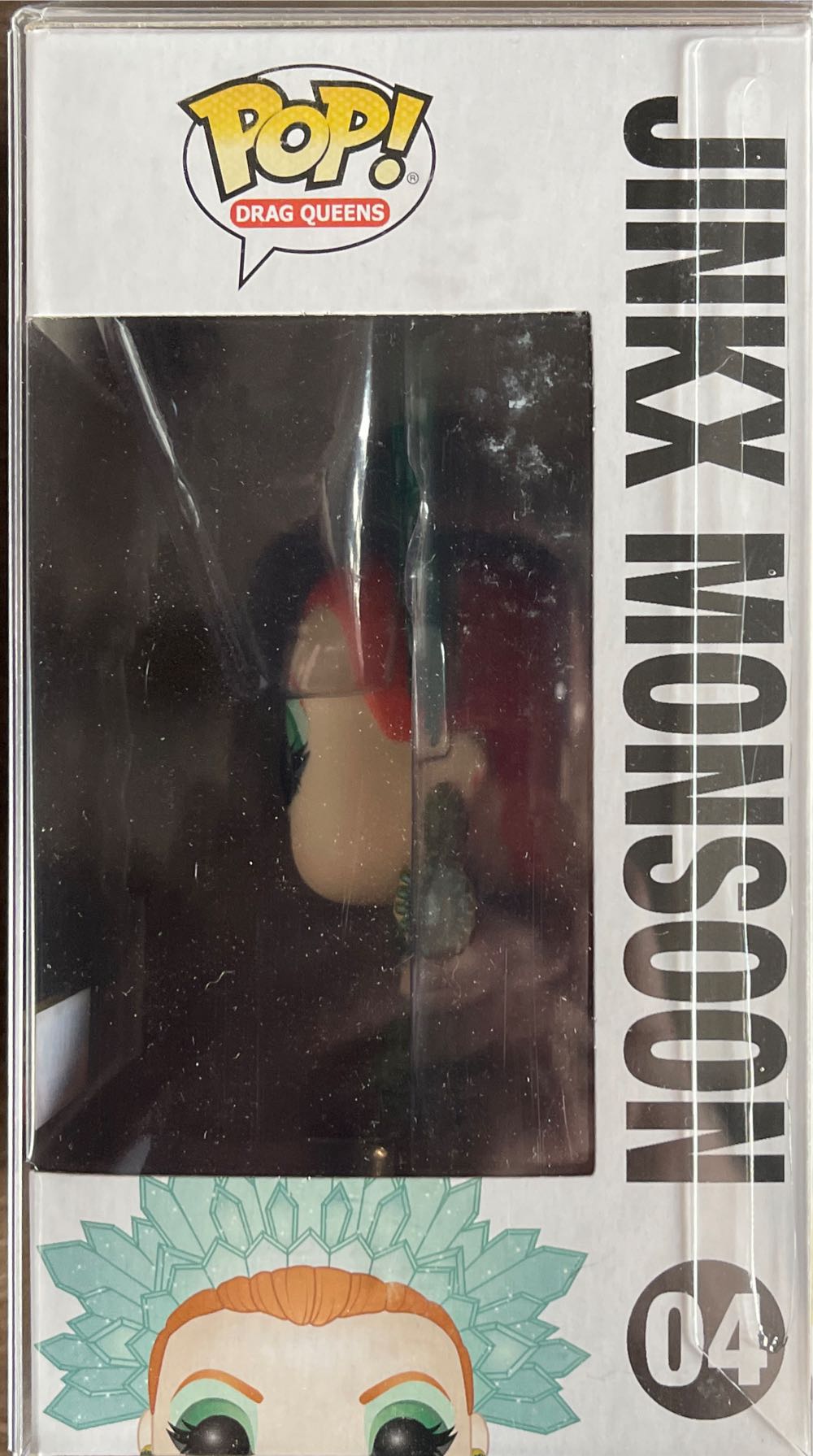 Drag Queens: Jinkx Monsoon (Hot Topic Exclusive)  vinyl figure collectible [Barcode 11615032] - Main Image 4