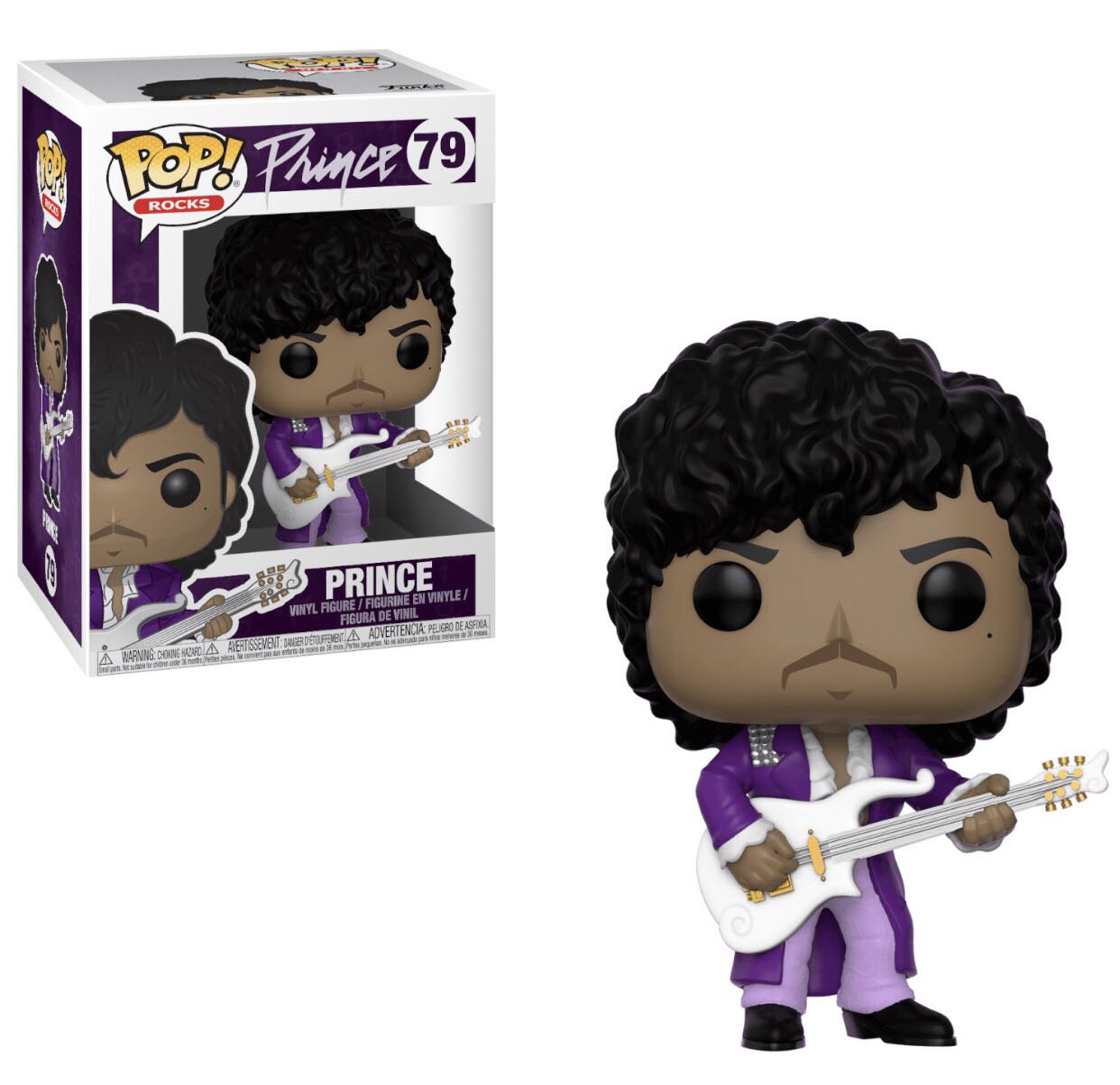 Prince - Musicians vinyl figure collectible [Barcode 889698322225] - Main Image 2