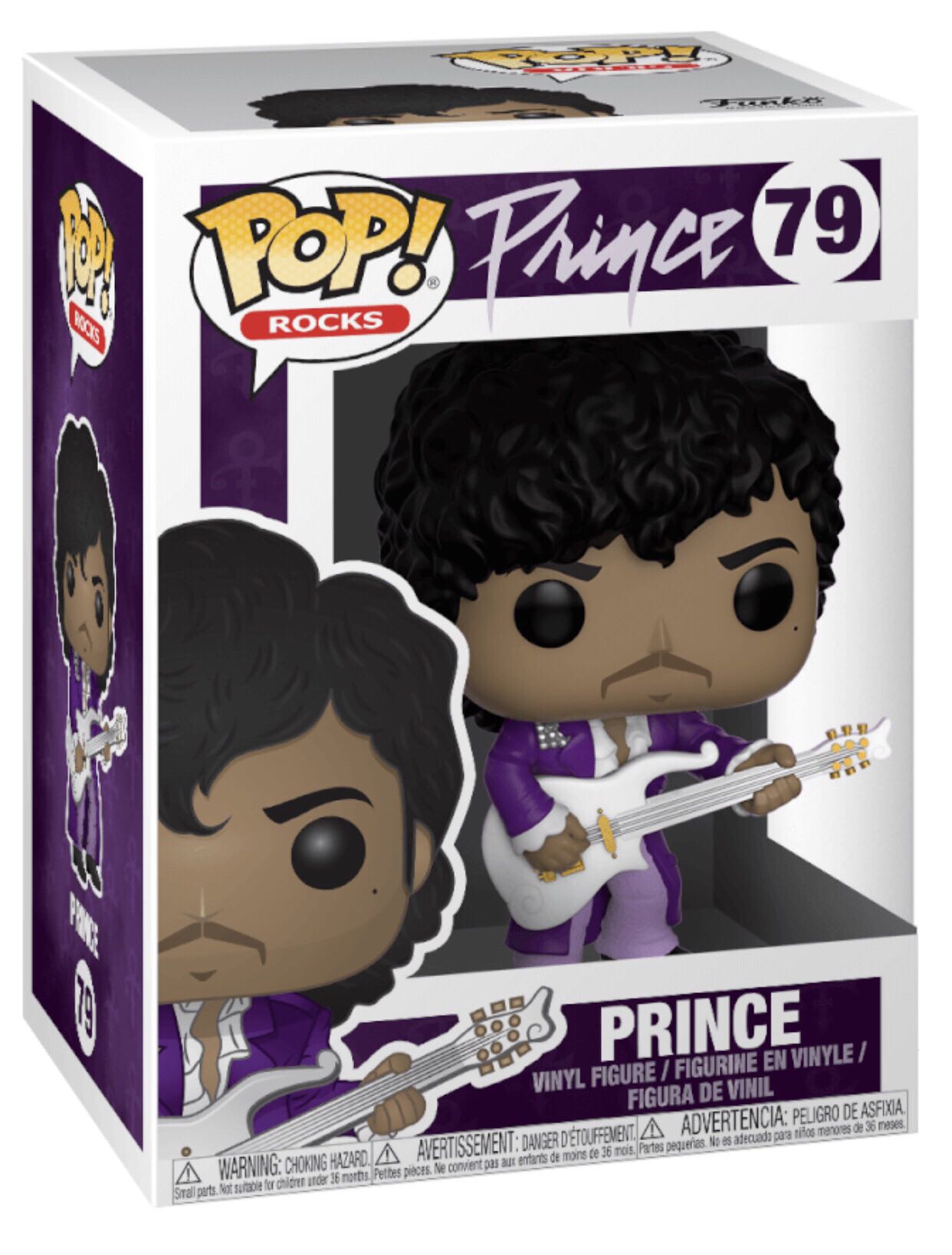Prince - Musicians vinyl figure collectible [Barcode 889698322225] - Main Image 3