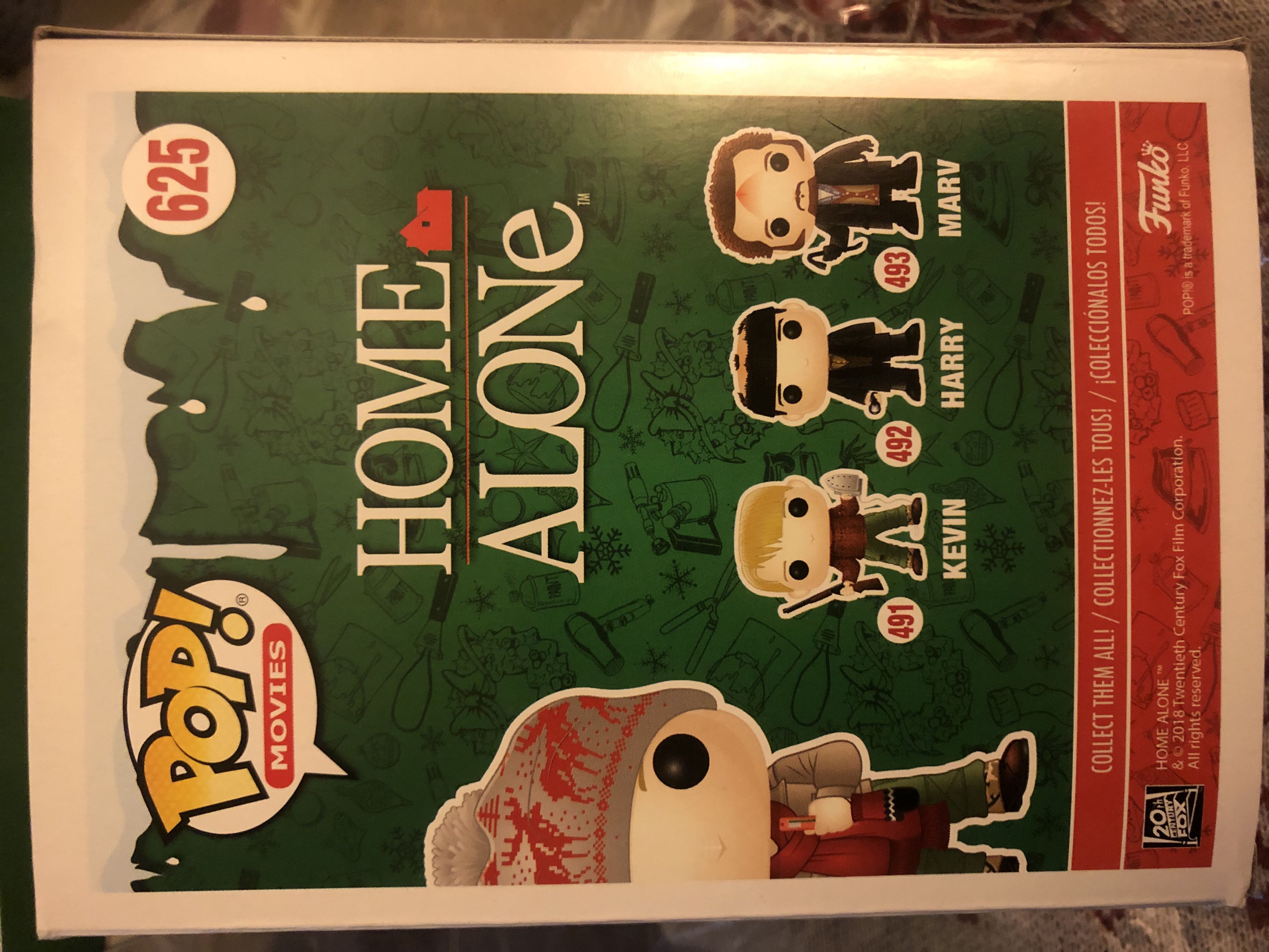 Kevin: Home Alone - Funko vinyl figure collectible [Barcode 889698331081] - Main Image 2
