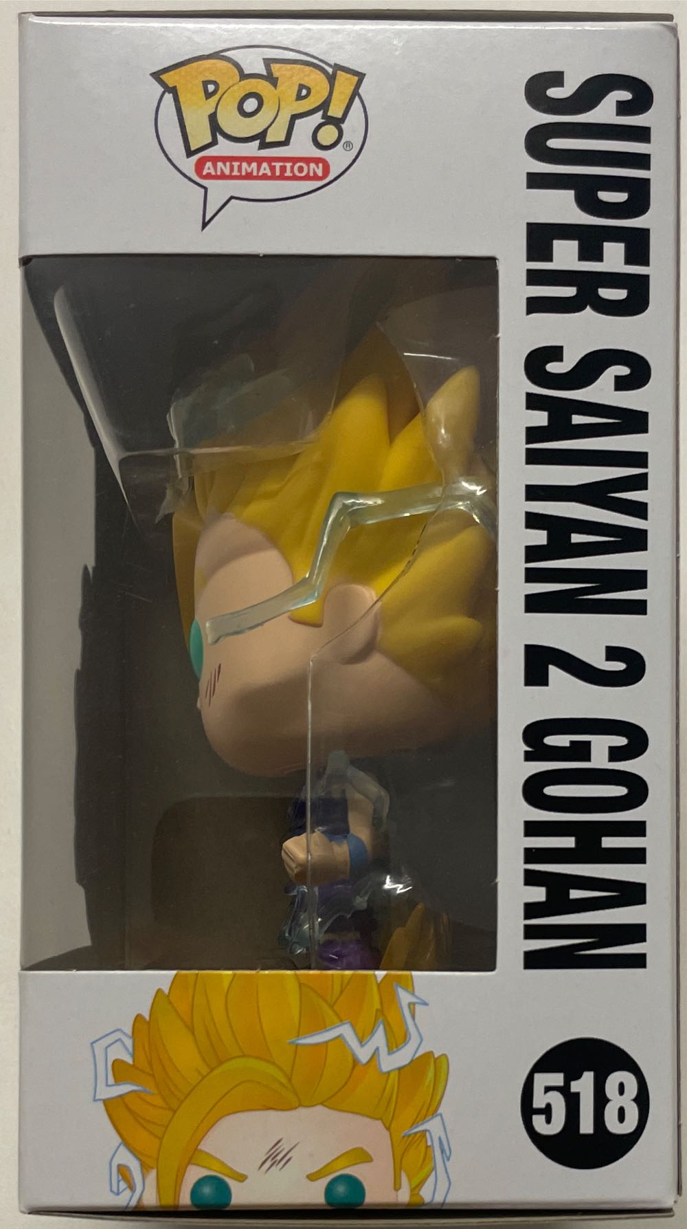 Super Saiyan 2 Gohan - Dragon Ball Z vinyl figure collectible [Barcode 889698369176] - Main Image 3