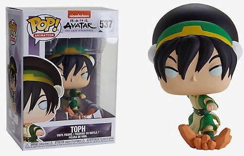 Toph - Avatar: The Last Airbender vinyl figure collectible [Barcode 889698364690] - Main Image 2