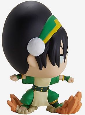 Toph - Avatar: The Last Airbender vinyl figure collectible [Barcode 889698364690] - Main Image 3