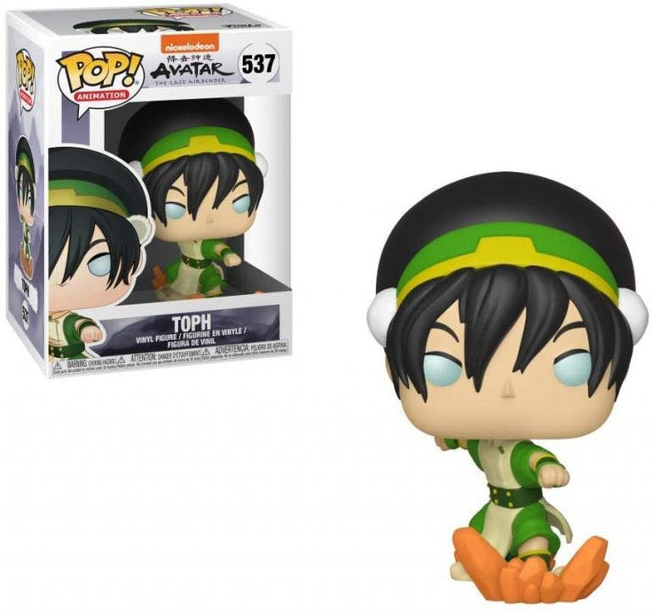 Toph - Avatar: The Last Airbender vinyl figure collectible [Barcode 889698364690] - Main Image 4