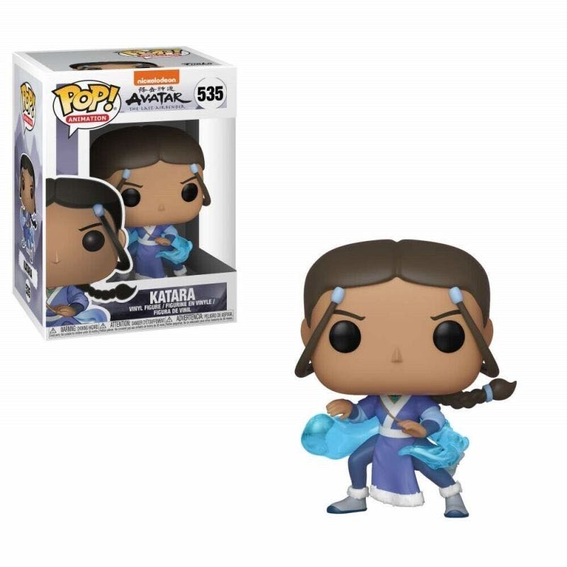 Katara - Avatar: The Last Airbender vinyl figure collectible [Barcode 889698364645] - Main Image 3