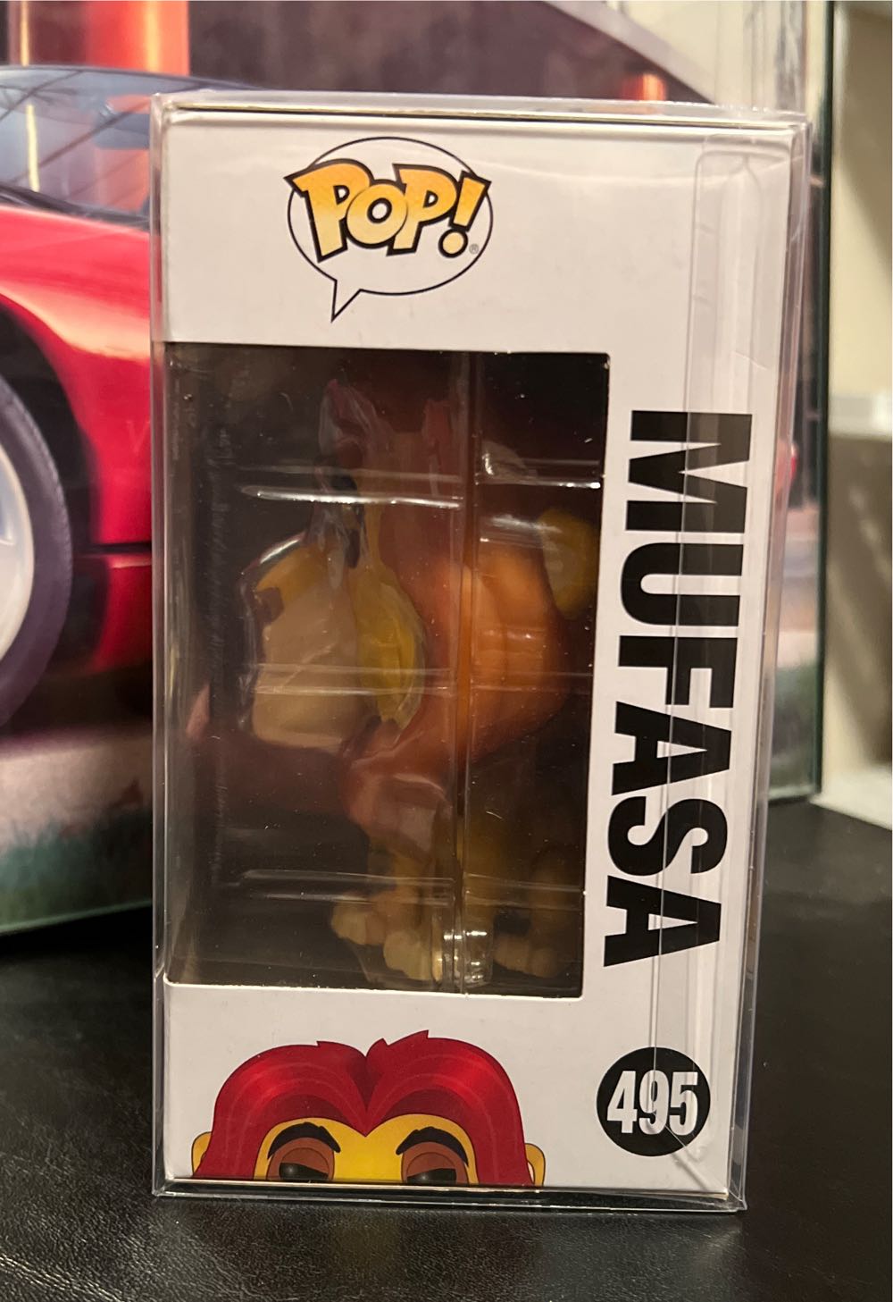 Lion King - Mufasa - The Lion King vinyl figure collectible [Barcode 889698363914] - Main Image 3