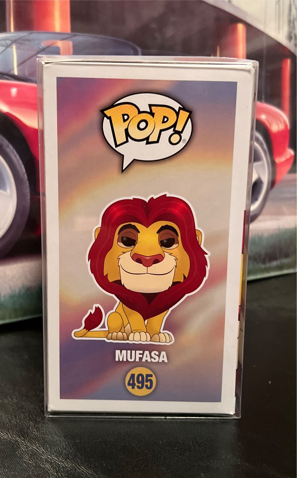 Lion King - Mufasa - The Lion King vinyl figure collectible [Barcode 889698363914] - Main Image 4