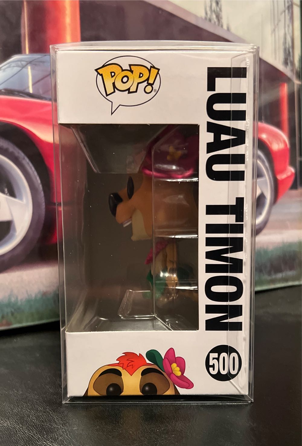The Lion King: Luau Timon - The Lion King vinyl figure collectible [Barcode 889698364133] - Main Image 3