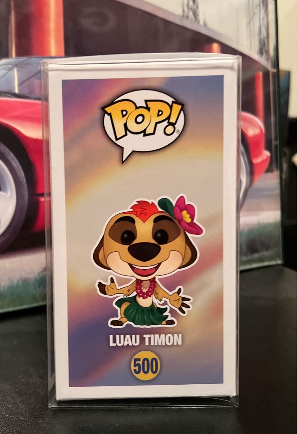The Lion King: Luau Timon - The Lion King vinyl figure collectible [Barcode 889698364133] - Main Image 4