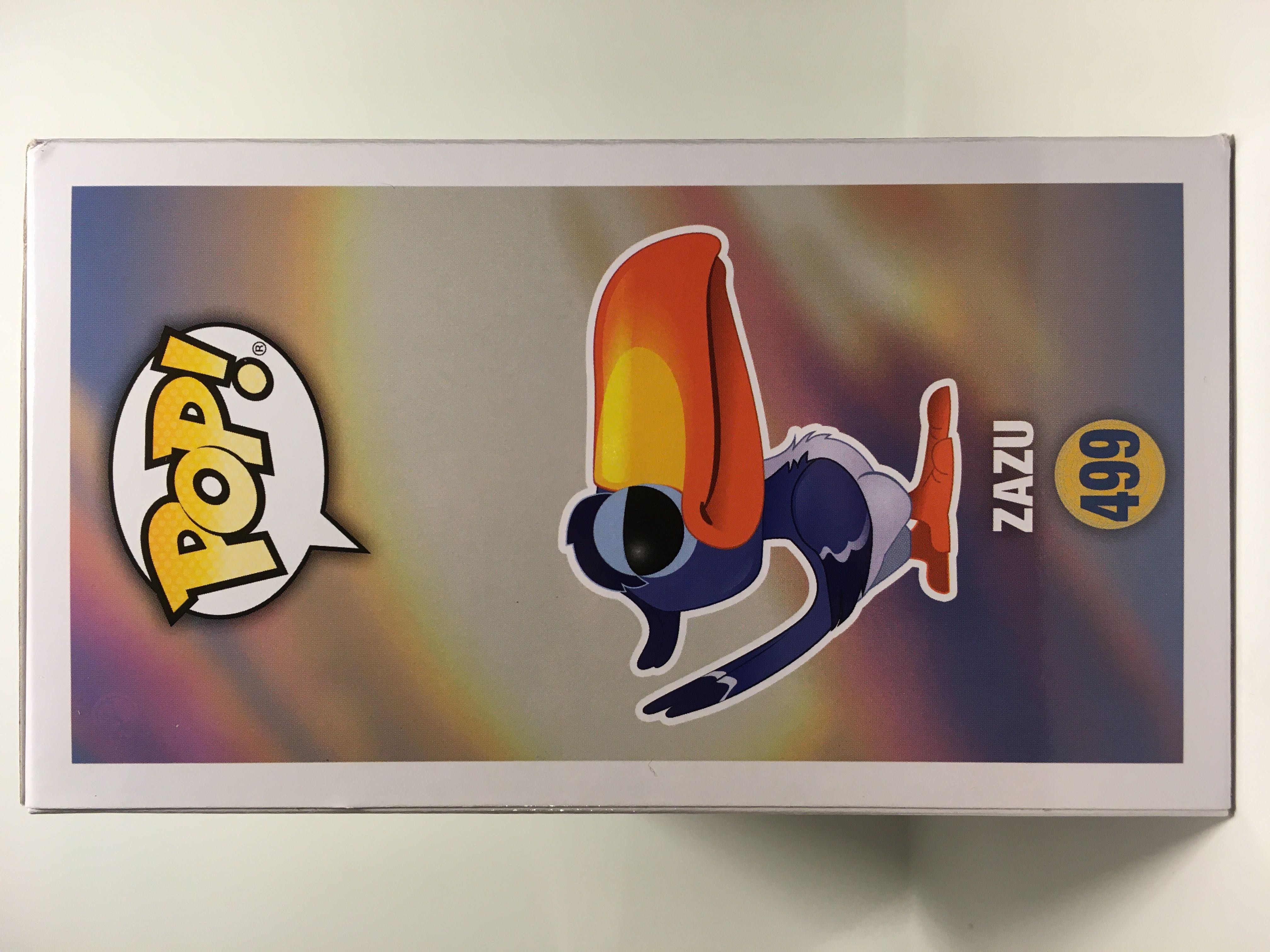 Zazu - Disney vinyl figure collectible [Barcode 889698364041] - Main Image 2