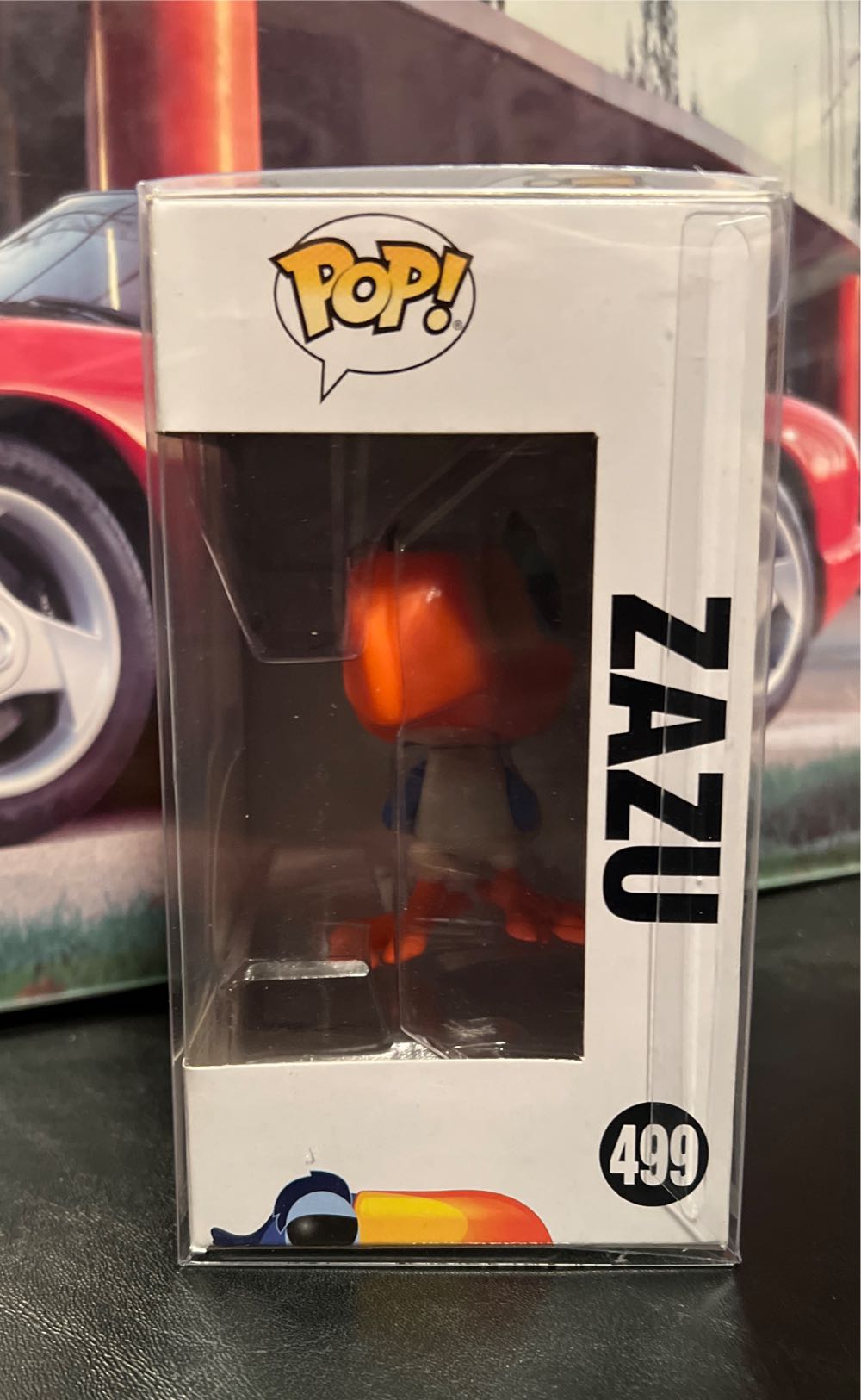 Zazu - Disney vinyl figure collectible [Barcode 889698364041] - Main Image 3