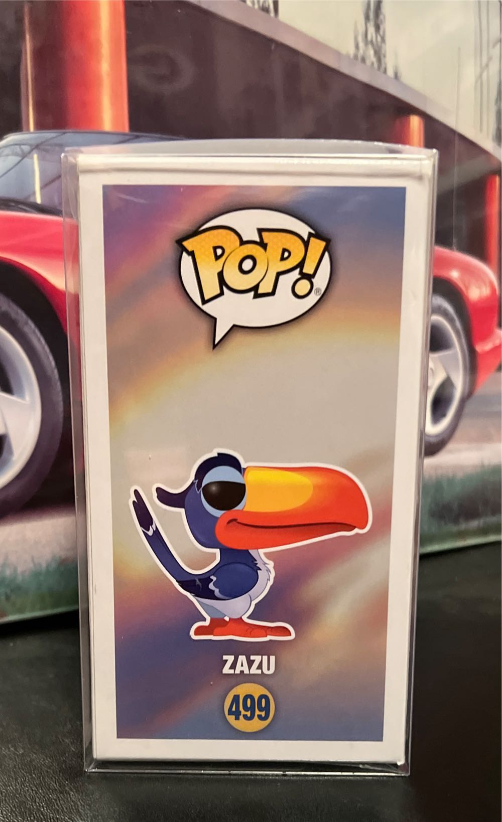 Zazu - Disney vinyl figure collectible [Barcode 889698364041] - Main Image 4