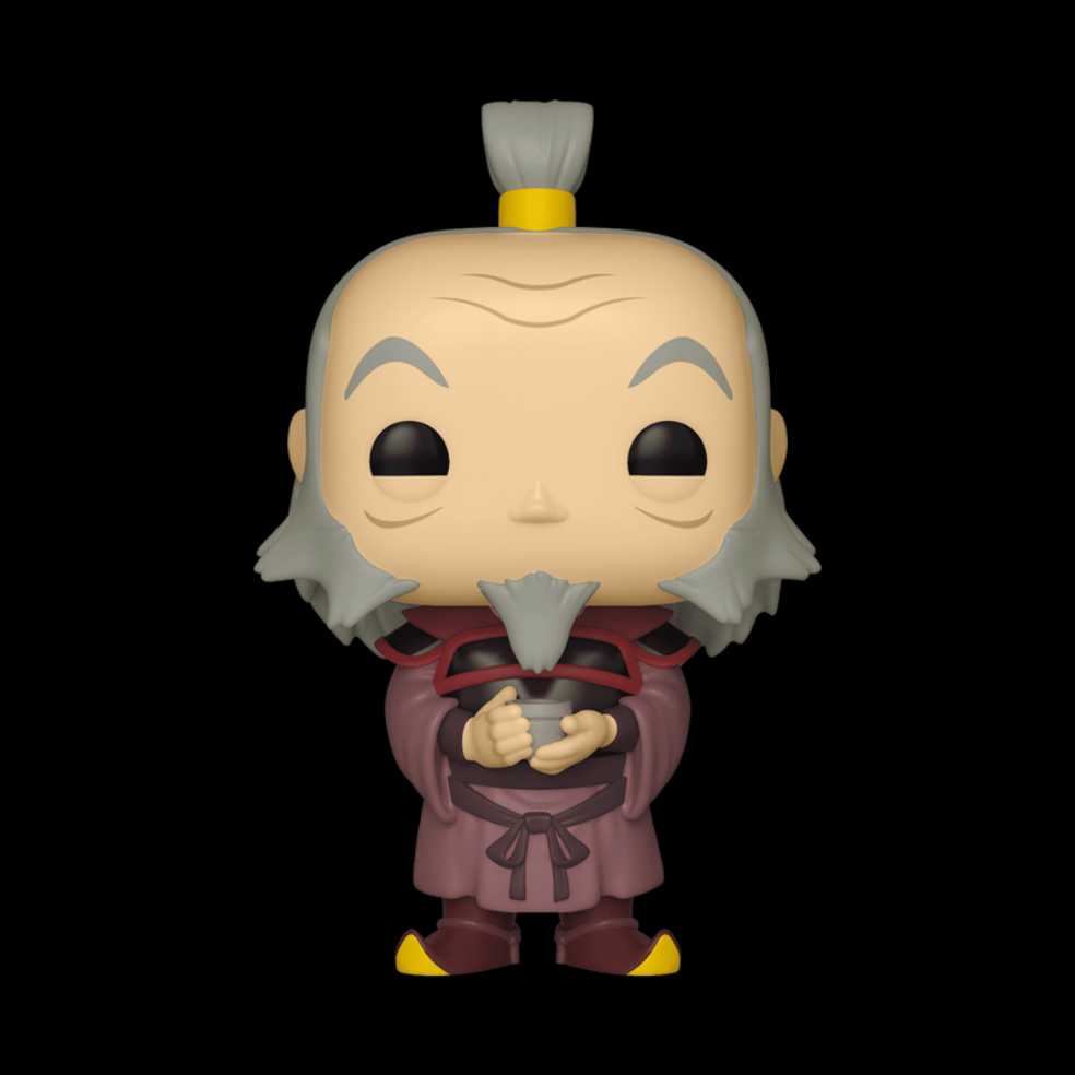 Iroh - Avatar: The Last Airbender vinyl figure collectible [Barcode 889698364676] - Main Image 2