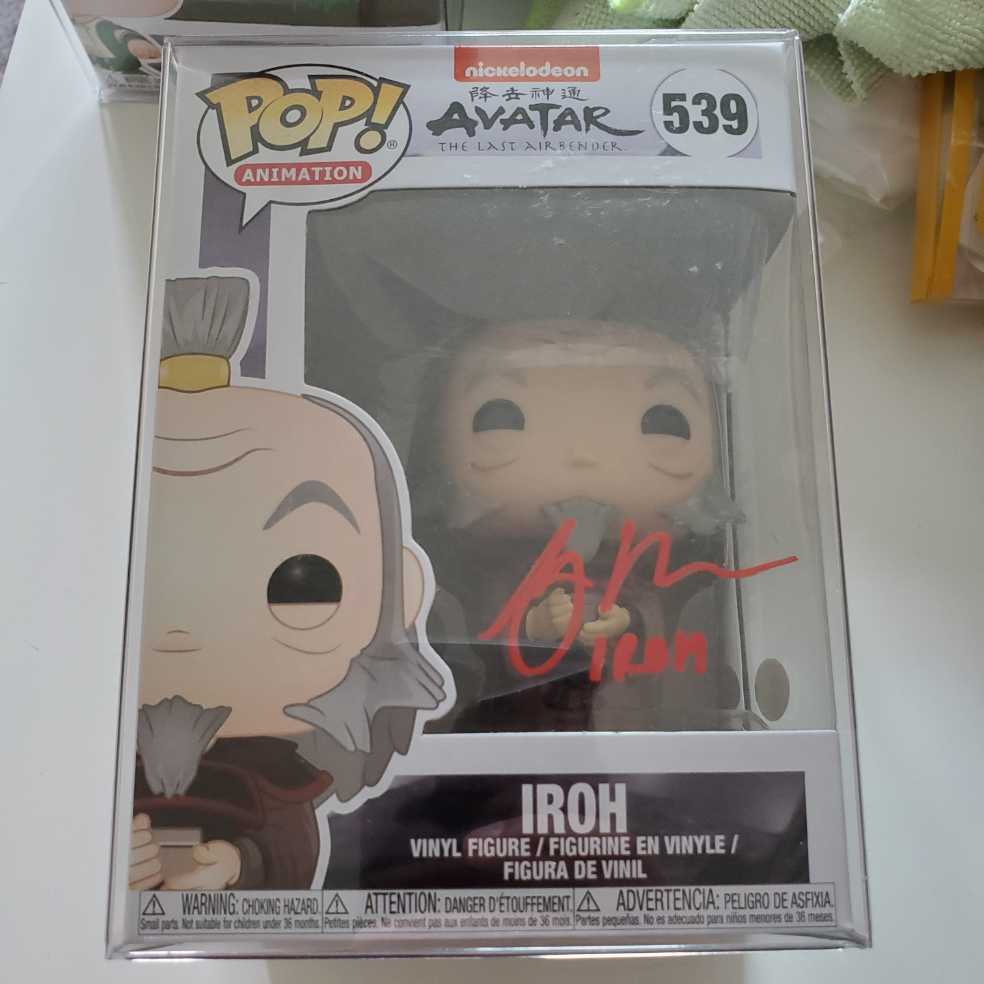 Iroh - Avatar: The Last Airbender vinyl figure collectible [Barcode 889698364676] - Main Image 3