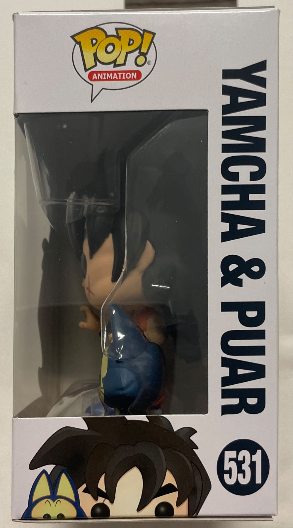 Yamcha & Puar - Dragon Ball Z vinyl figure collectible [Barcode 889698364058] - Main Image 3