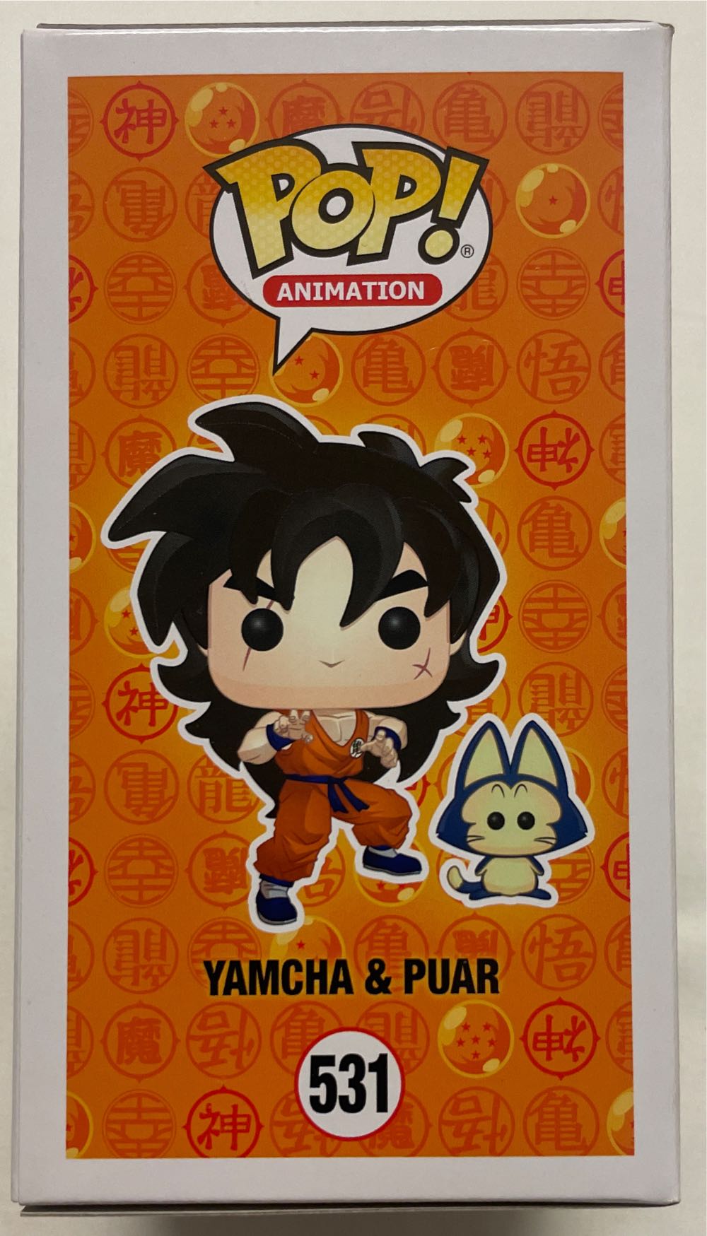 Yamcha & Puar - Dragon Ball Z vinyl figure collectible [Barcode 889698364058] - Main Image 4