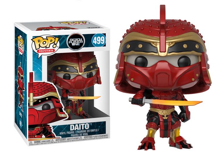 Ready Player One Daito  vinyl figure collectible - Main Image 2