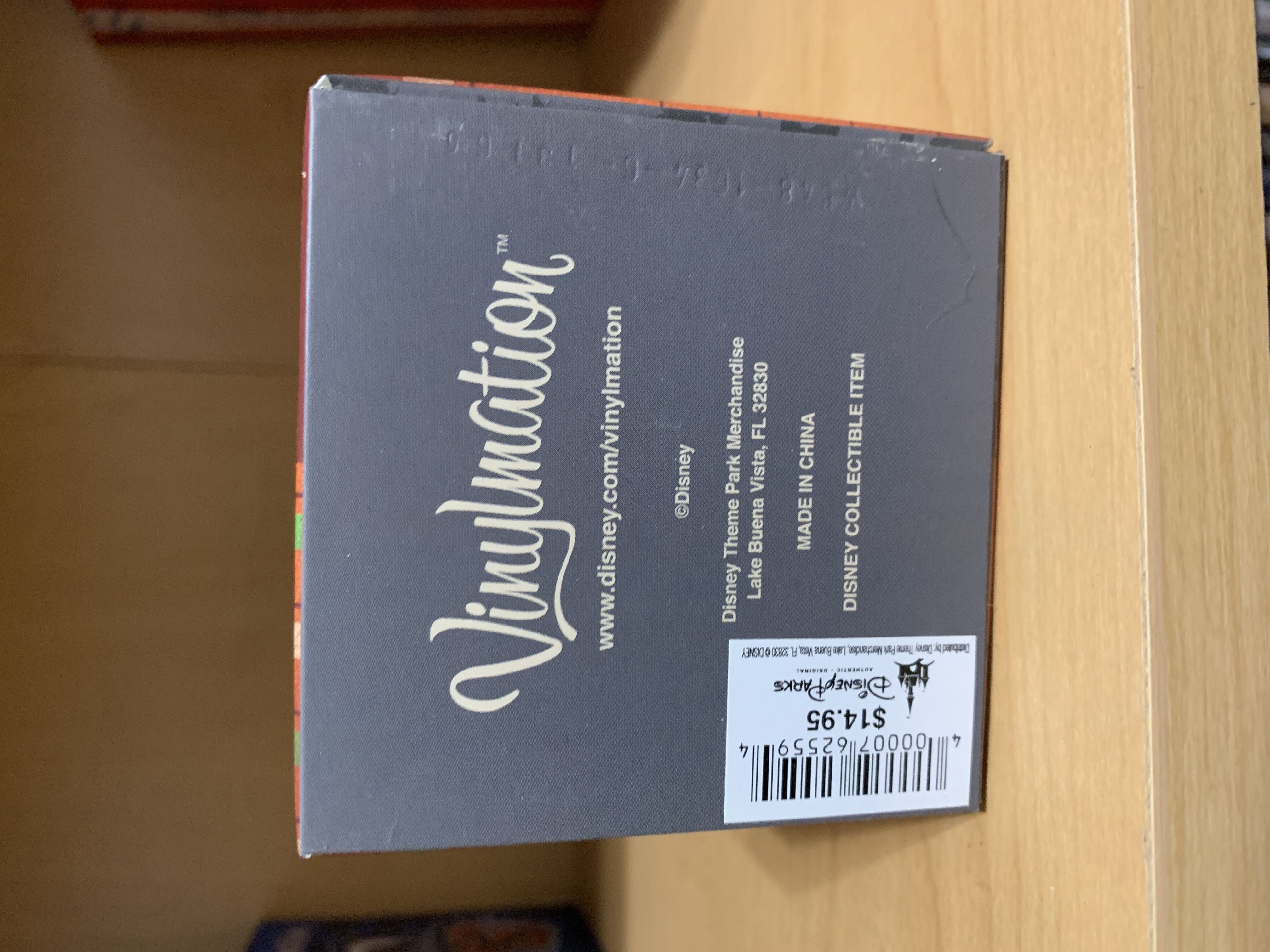 Vinylmation - Halloween Holiday Vinyl Stitch  vinyl figure collectible [Barcode 400007625594] - Main Image 2