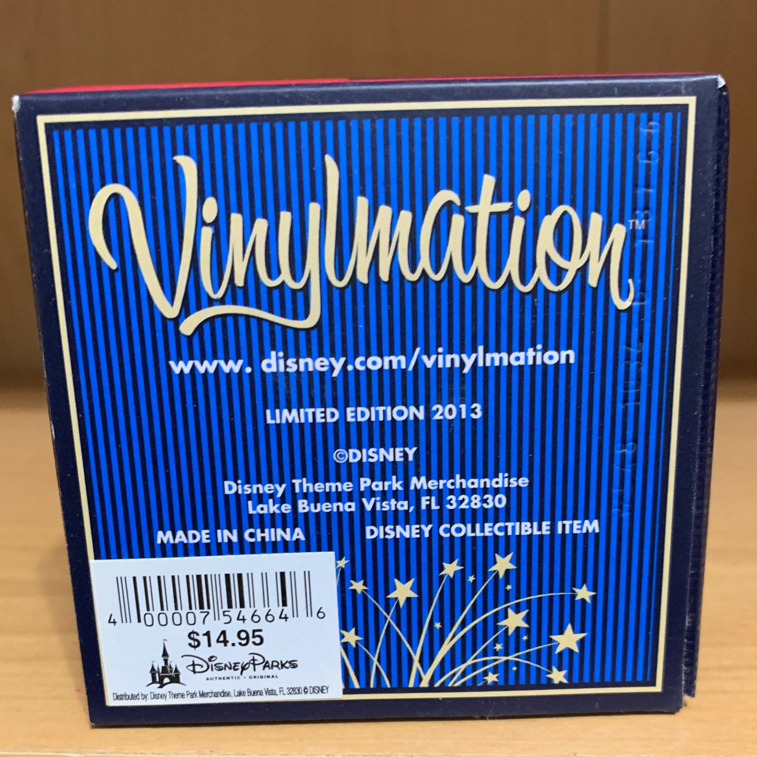 Vinylmation - Lucky 13  vinyl figure collectible [Barcode 400007546646] - Main Image 2