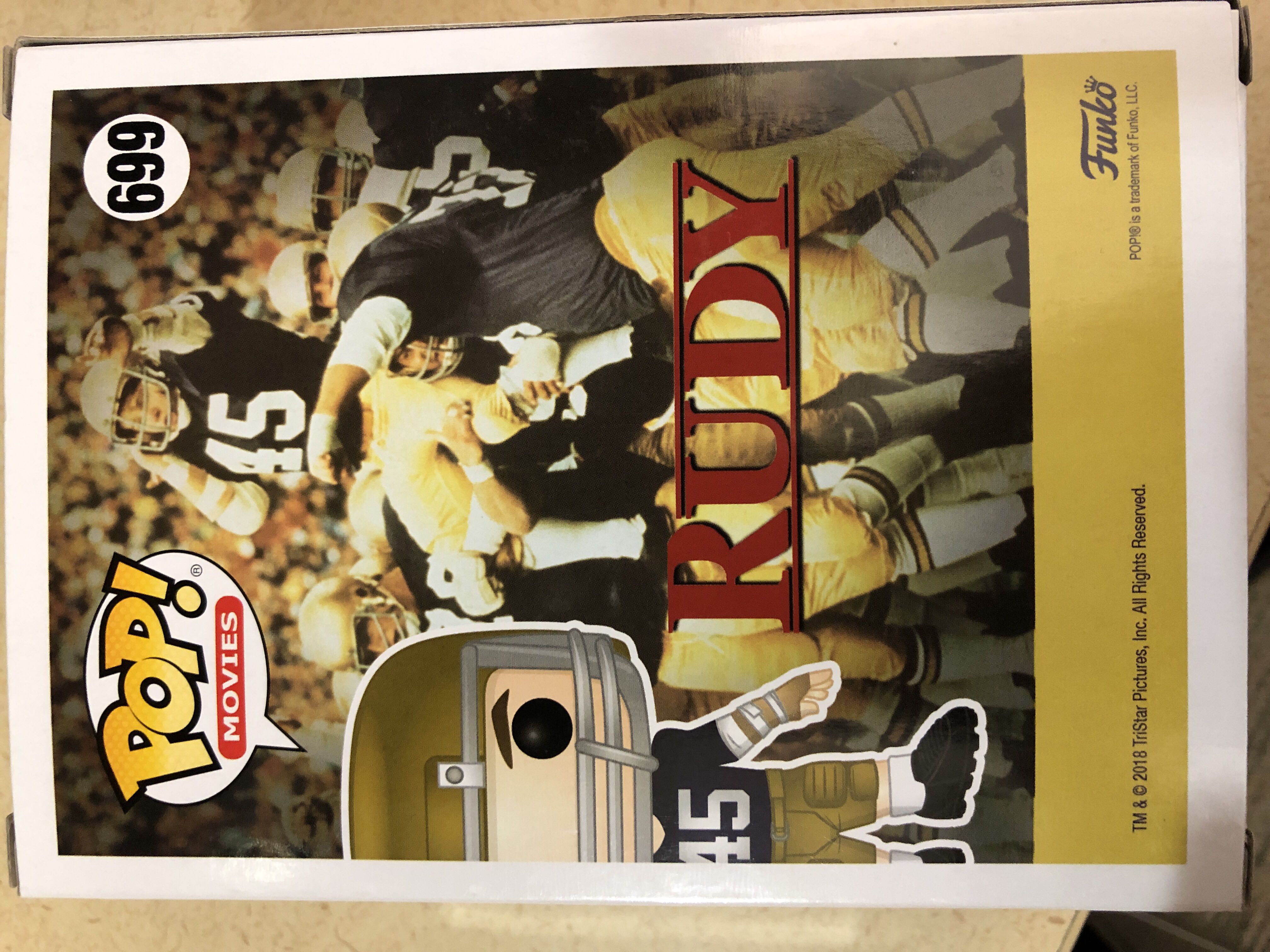 Rudy Signed  vinyl figure collectible [Barcode 889698357241] - Main Image 2