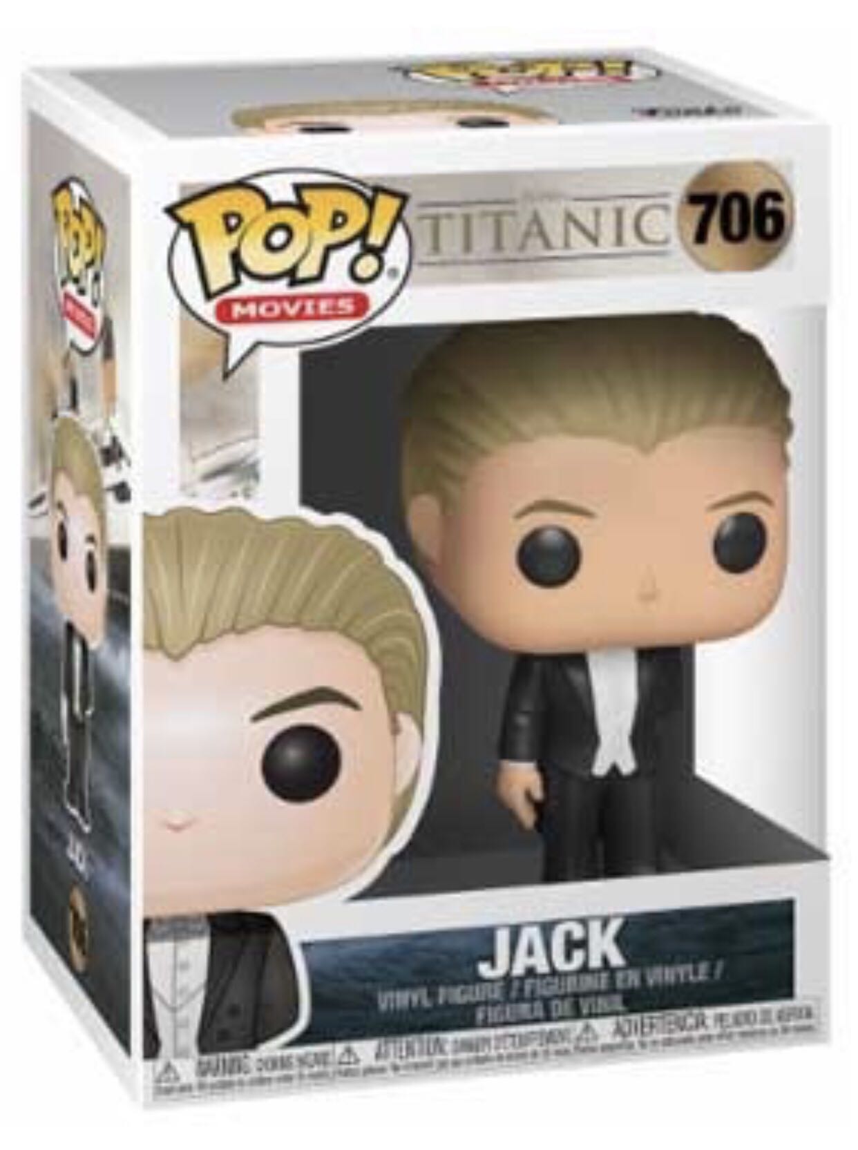 Jack - Titanic vinyl figure collectible [Barcode 889698364331] - Main Image 3
